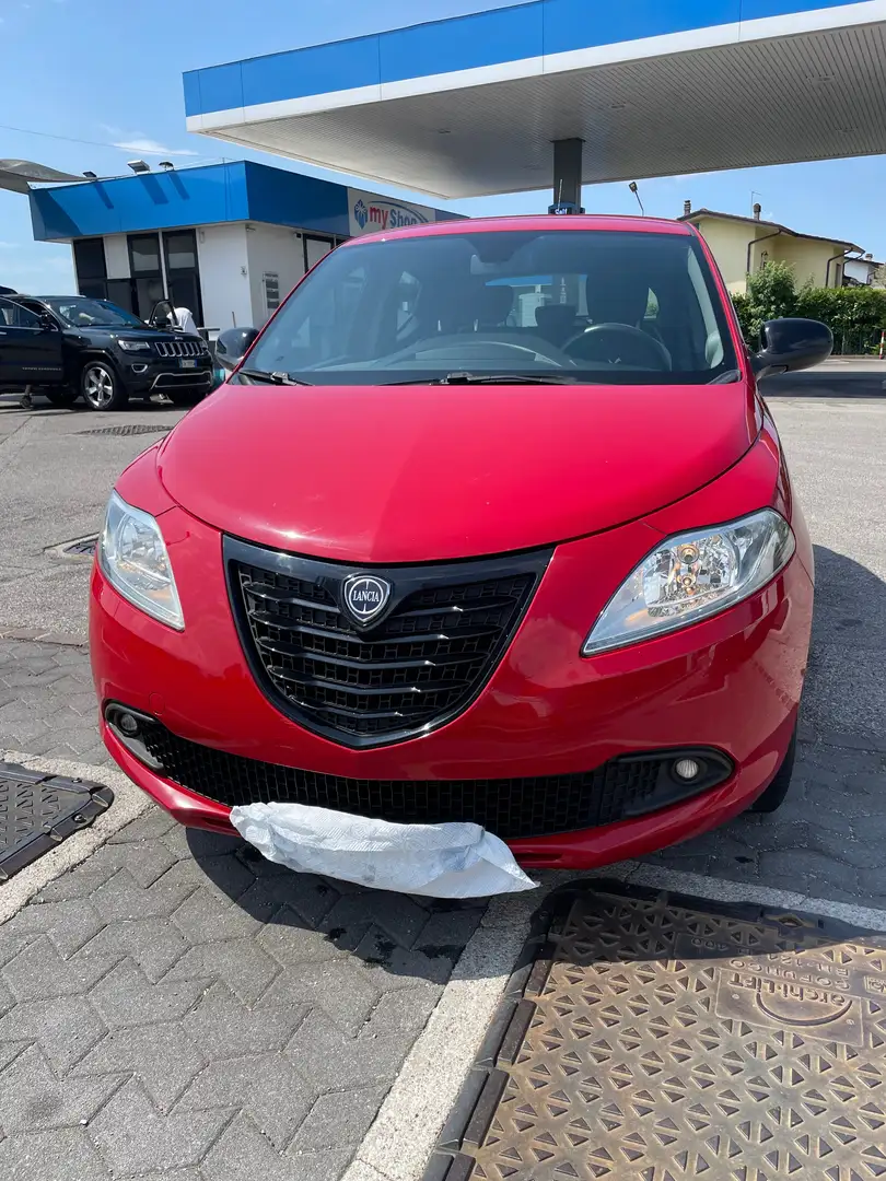 Lancia Ypsilon Ypsilon 1.3 mjt Elle s Rosso - 1