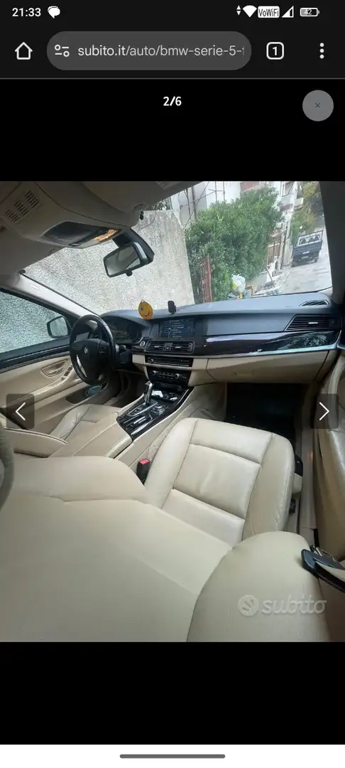 BMW 520 Serie 5 F11 Touring 520d Touring Business Grey - 2