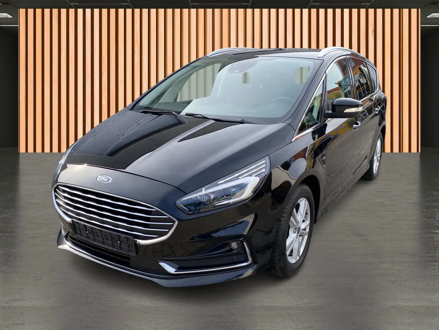 Ford S-Max 1.5 EcoBoost Titanium*7 Sitze* APP Link Negro - 2