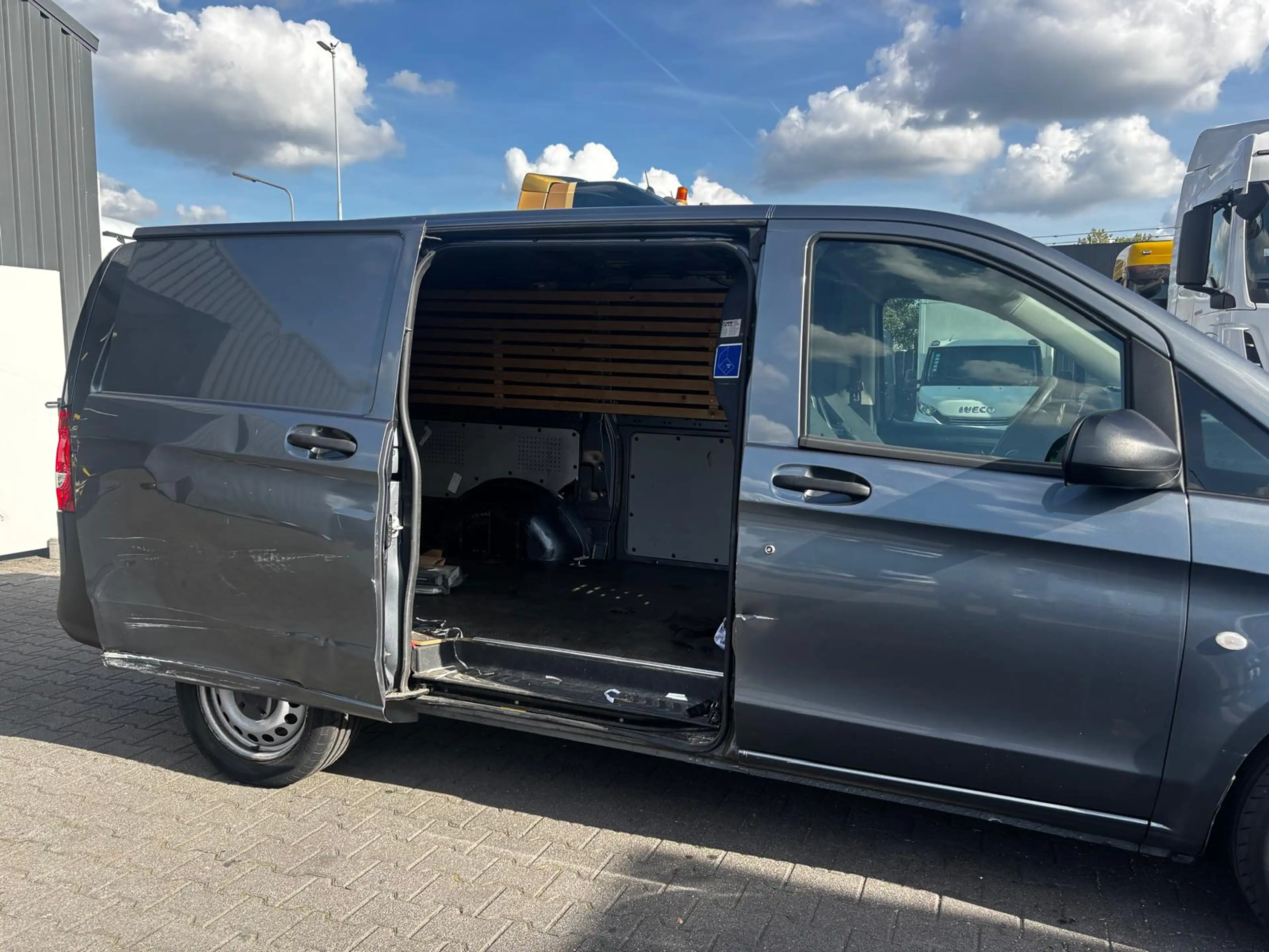 Mercedes-Benz Vito 114 CDI L2 Navi Cruise control Carplay Airco — photo 11