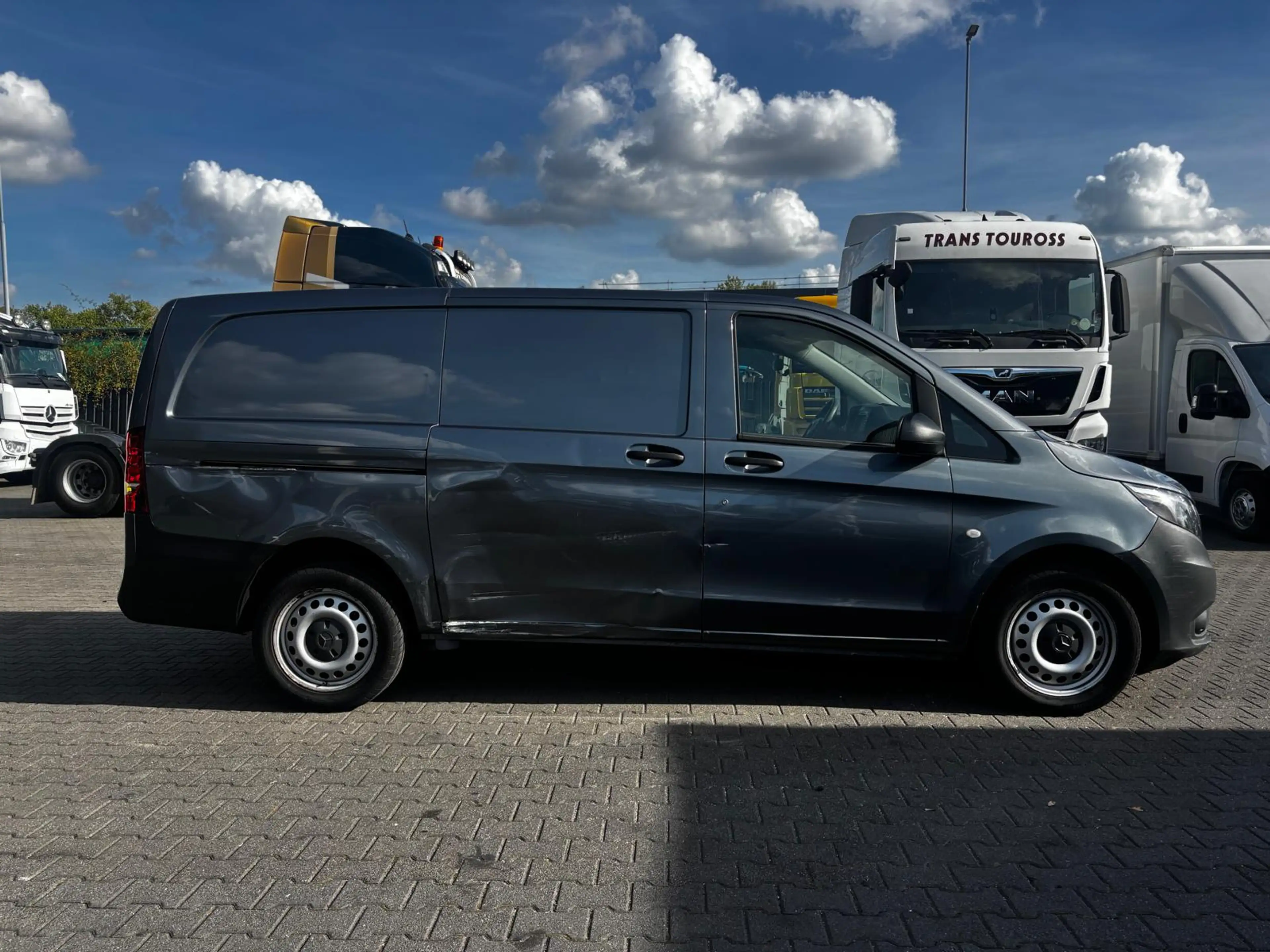 Mercedes-Benz Vito 114 CDI L2 Navi Cruise control Carplay Airco — photo 4
