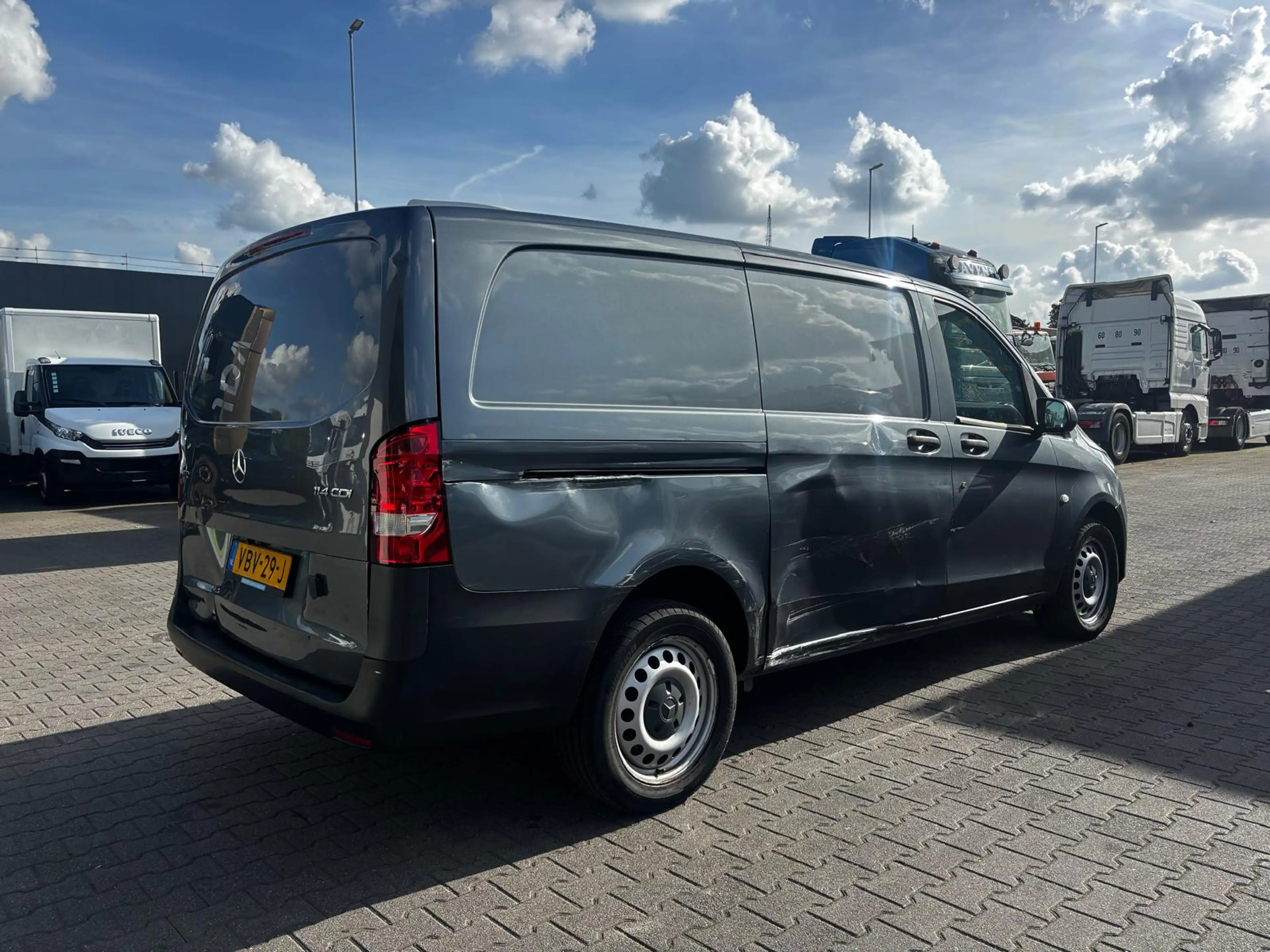 Mercedes-Benz Vito 114 CDI L2 Navi Cruise control Carplay Airco — photo 5
