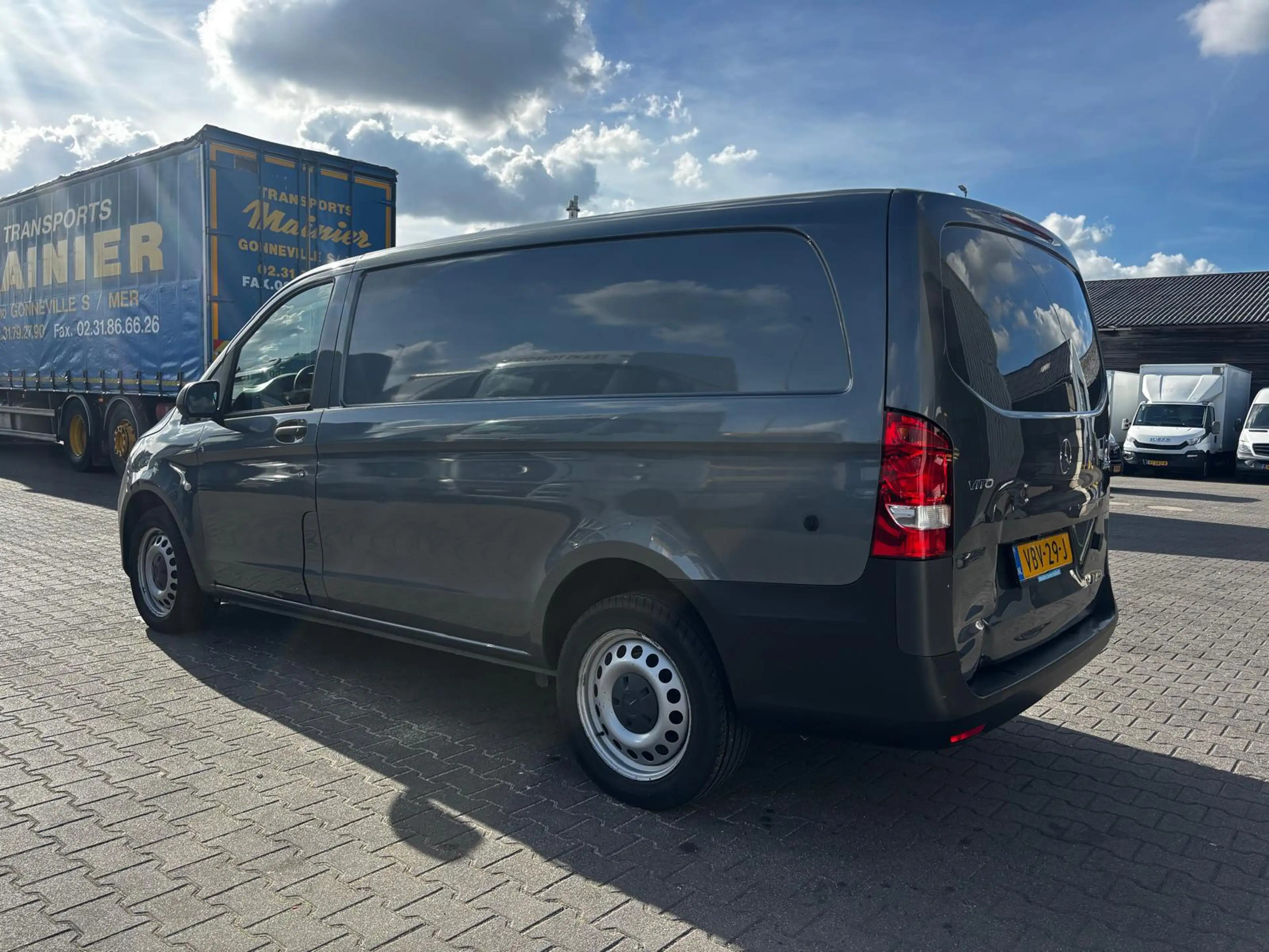 Mercedes-Benz Vito 114 CDI L2 Navi Cruise control Carplay Airco — photo 8