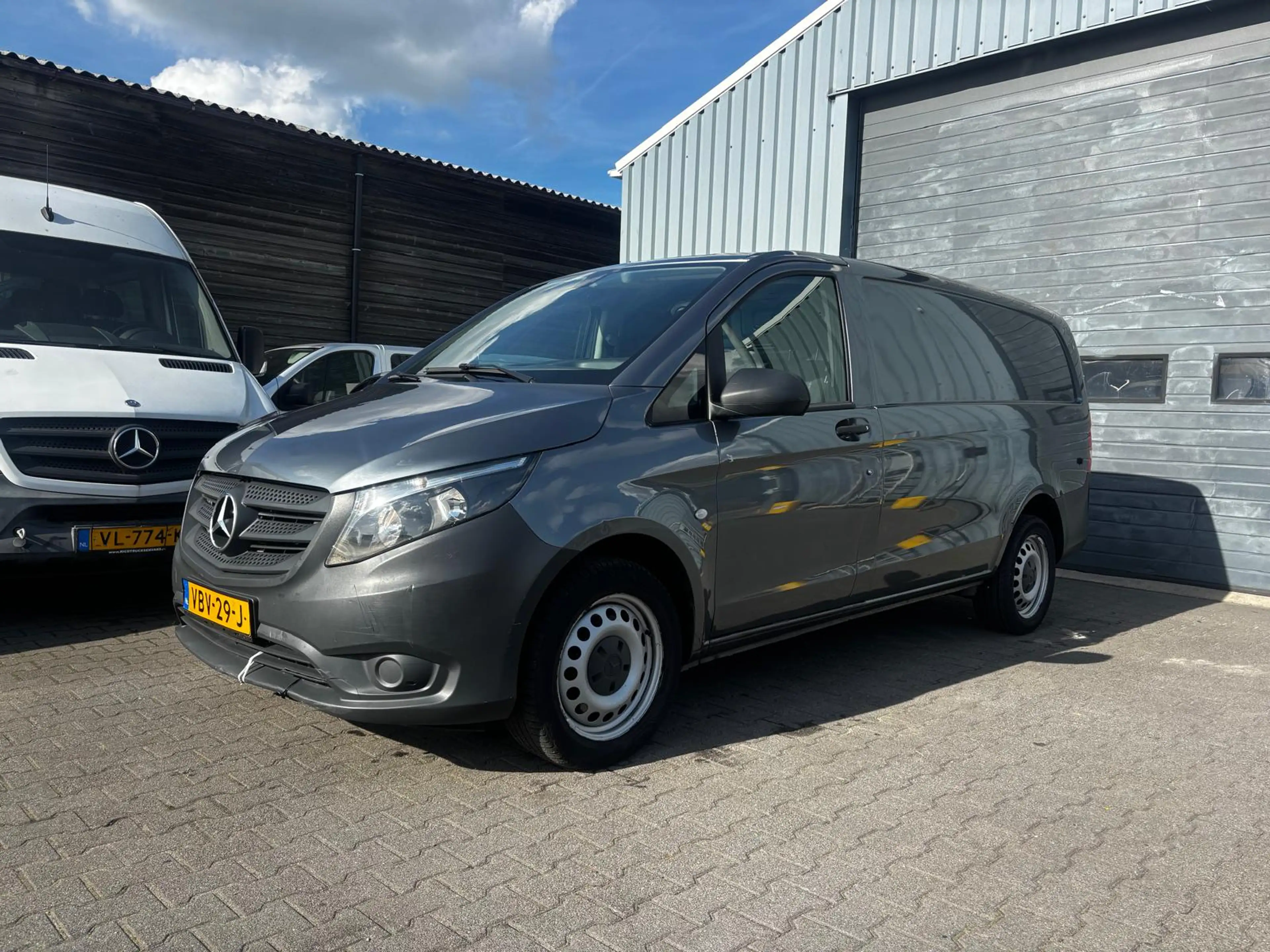 Mercedes-Benz Vito 114 CDI L2 Navi Cruise control Carplay Airco