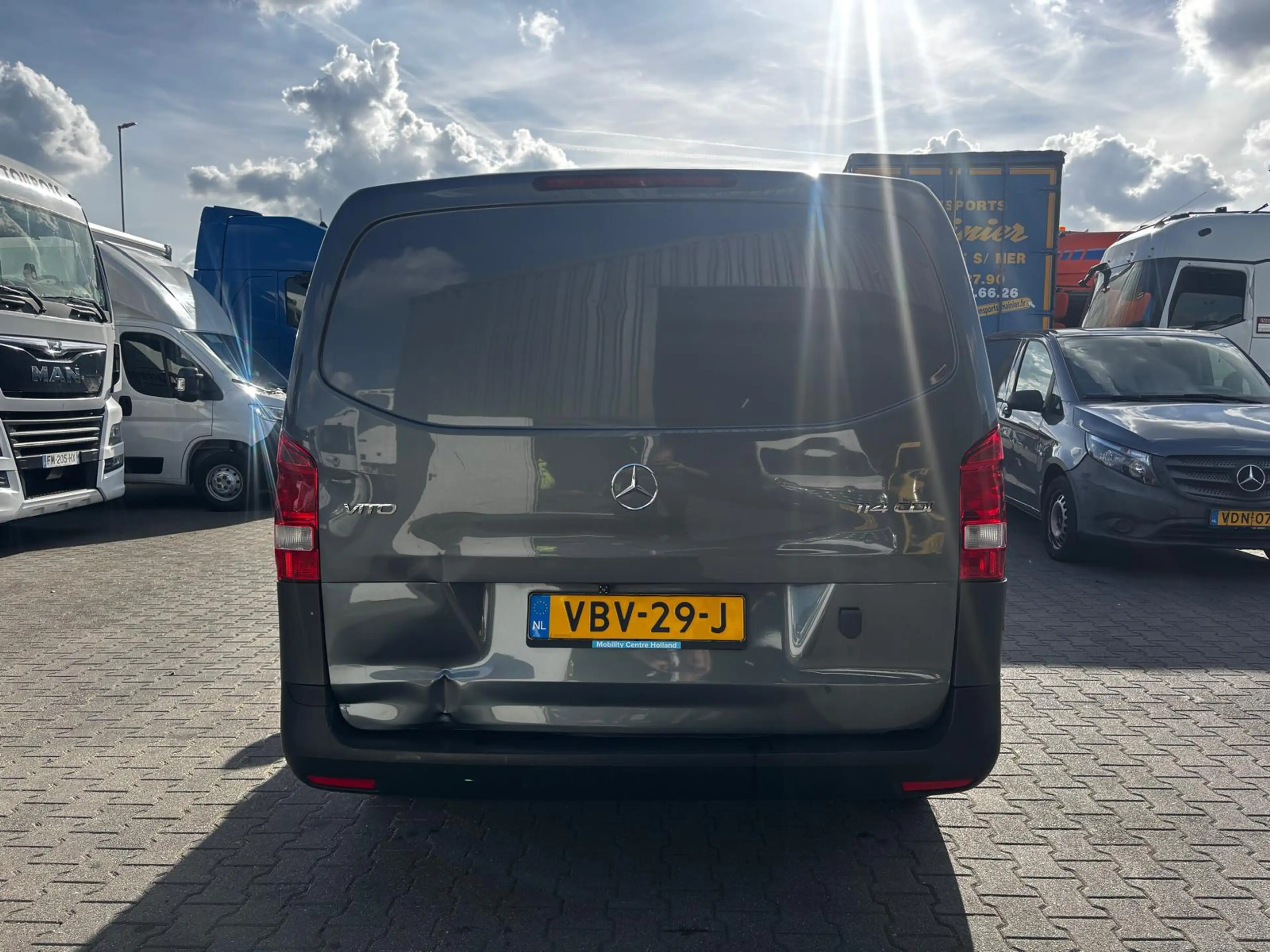 Mercedes-Benz Vito 114 CDI L2 Navi Cruise control Carplay Airco — photo 6