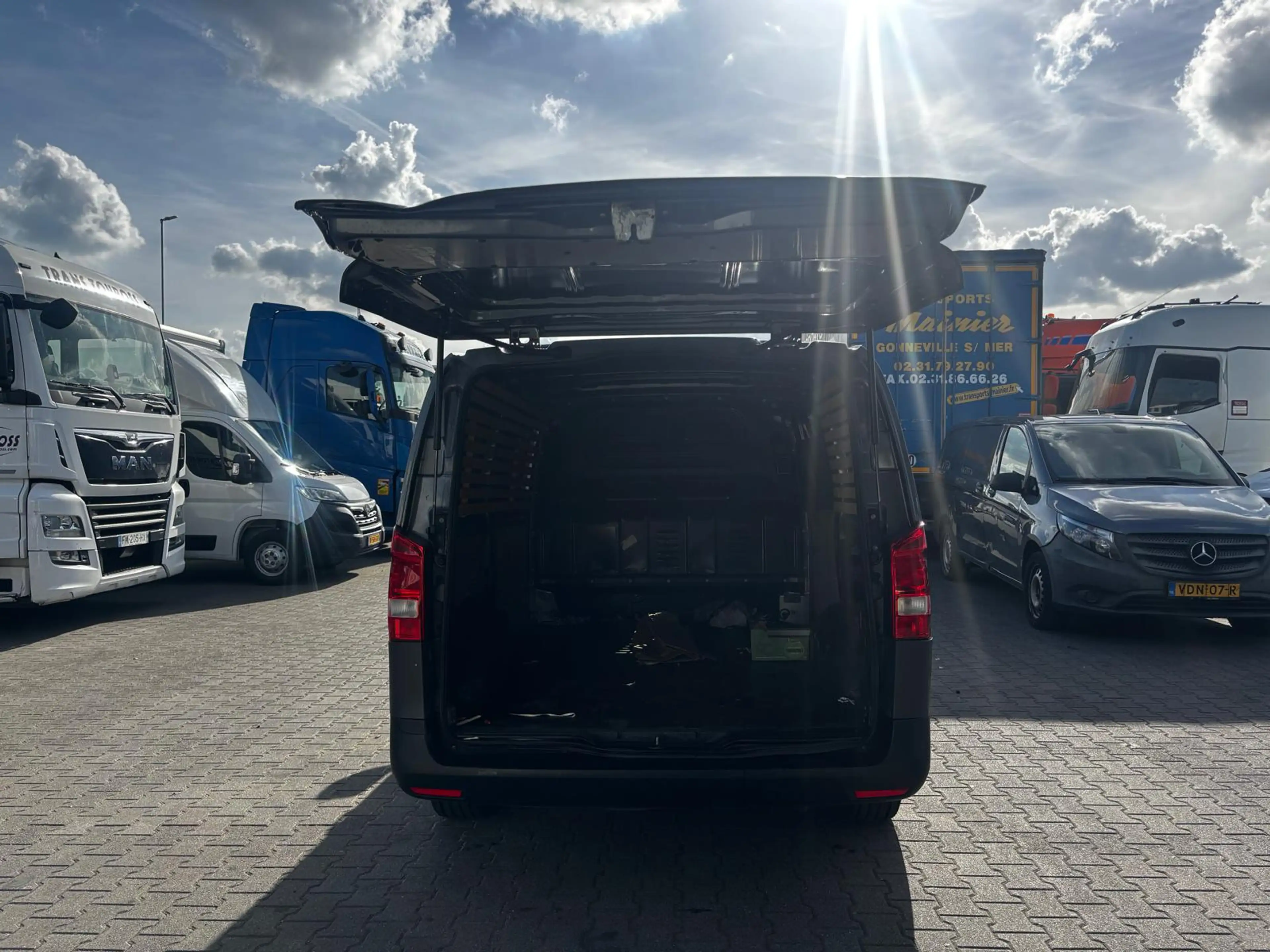Mercedes-Benz Vito 114 CDI L2 Navi Cruise control Carplay Airco — photo 9