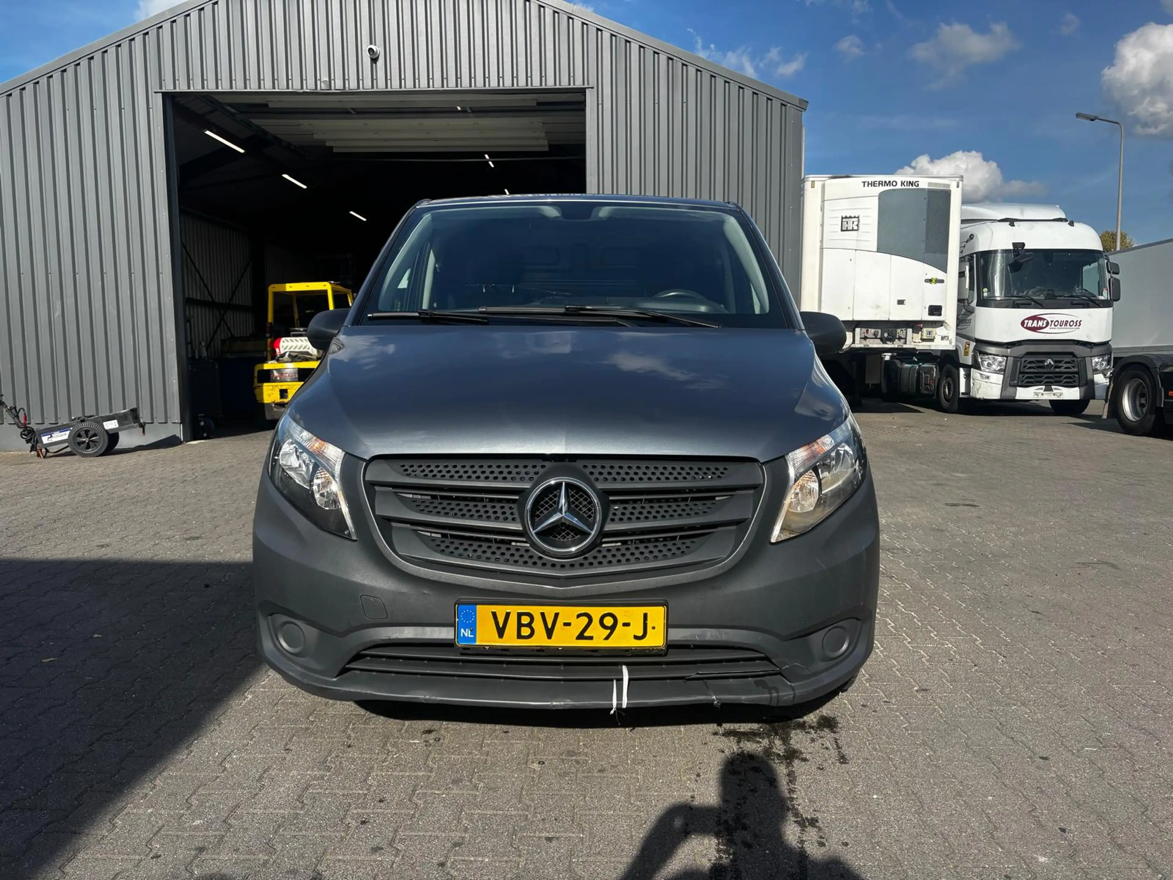Mercedes-Benz Vito 114 CDI L2 Navi Cruise control Carplay Airco — photo 2