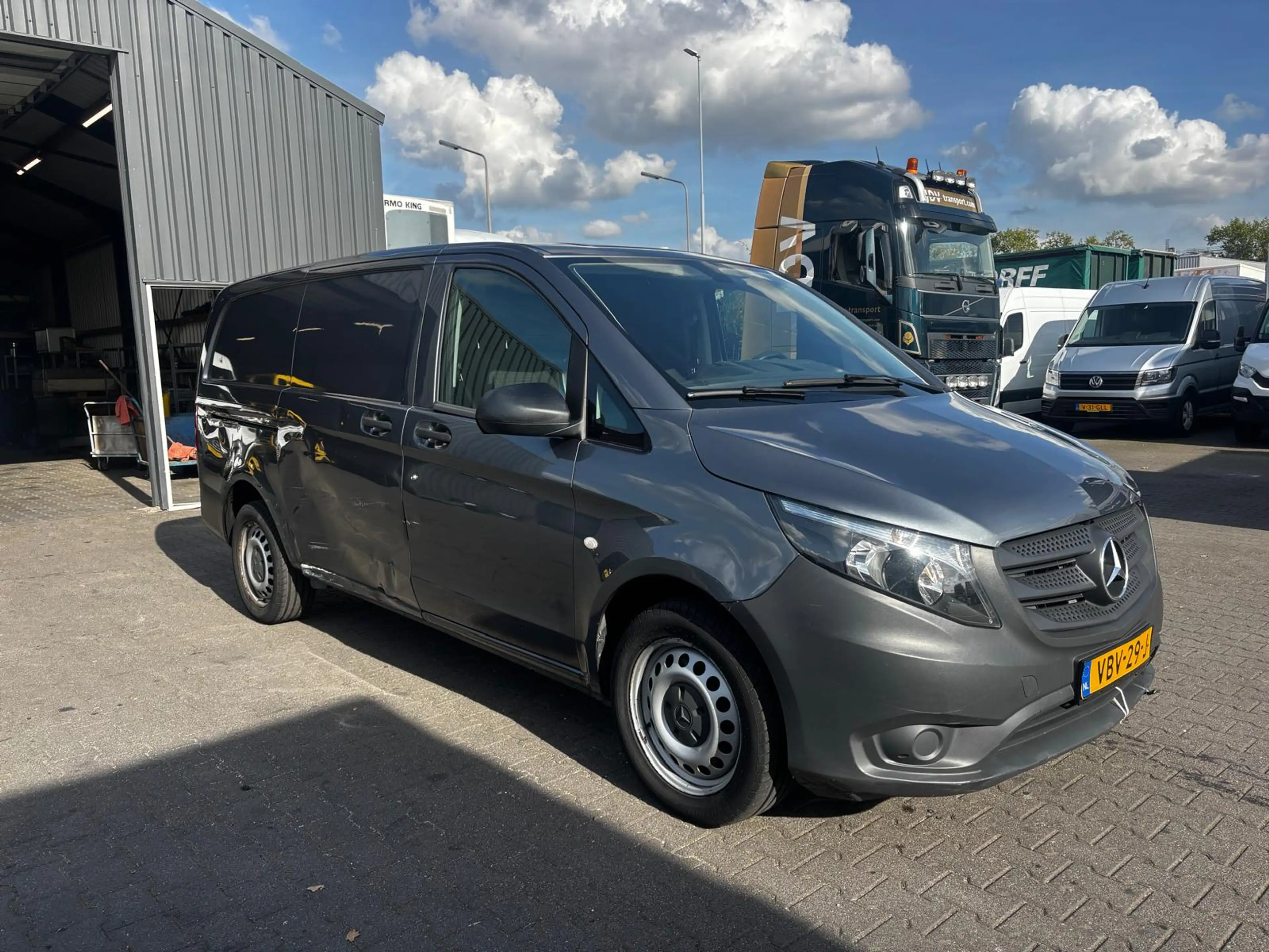 Mercedes-Benz Vito 114 CDI L2 Navi Cruise control Carplay Airco — photo 3