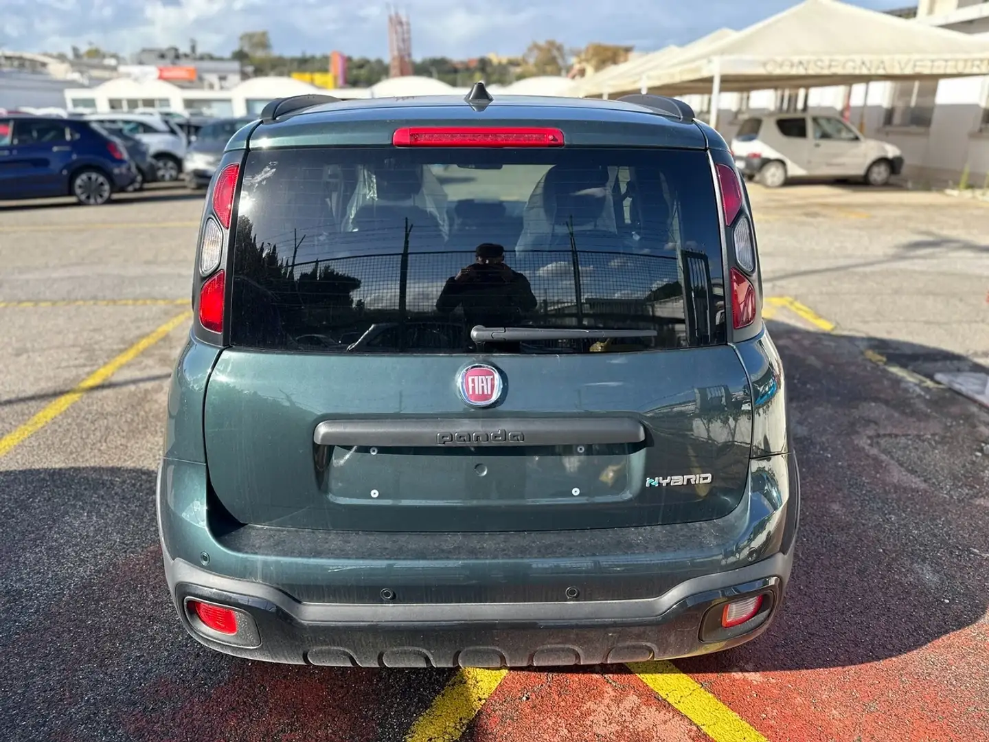 Fiat Panda 1.0 FireFly Hybrid Verde - 2