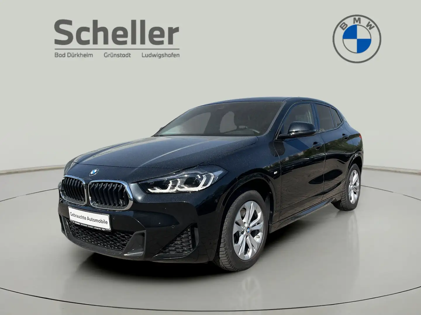 BMW X2 sDrive20i M Sportpaket DAB LED Navi Tempomat Noir - 1