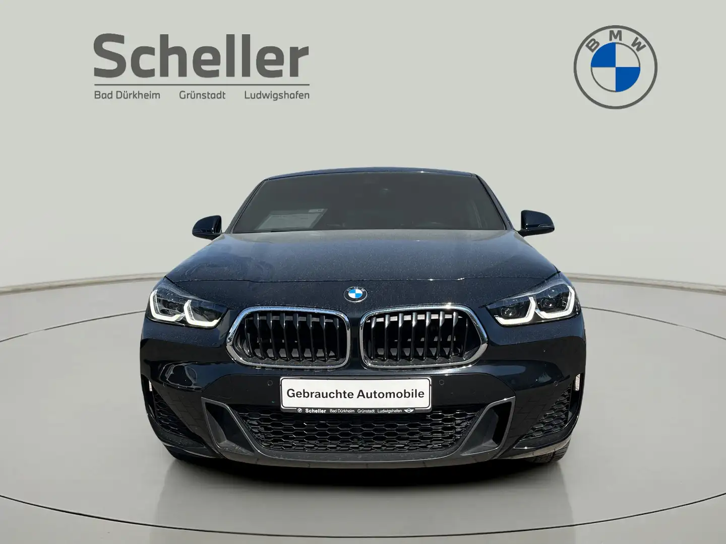 BMW X2 sDrive20i M Sportpaket DAB LED Navi Tempomat Noir - 2
