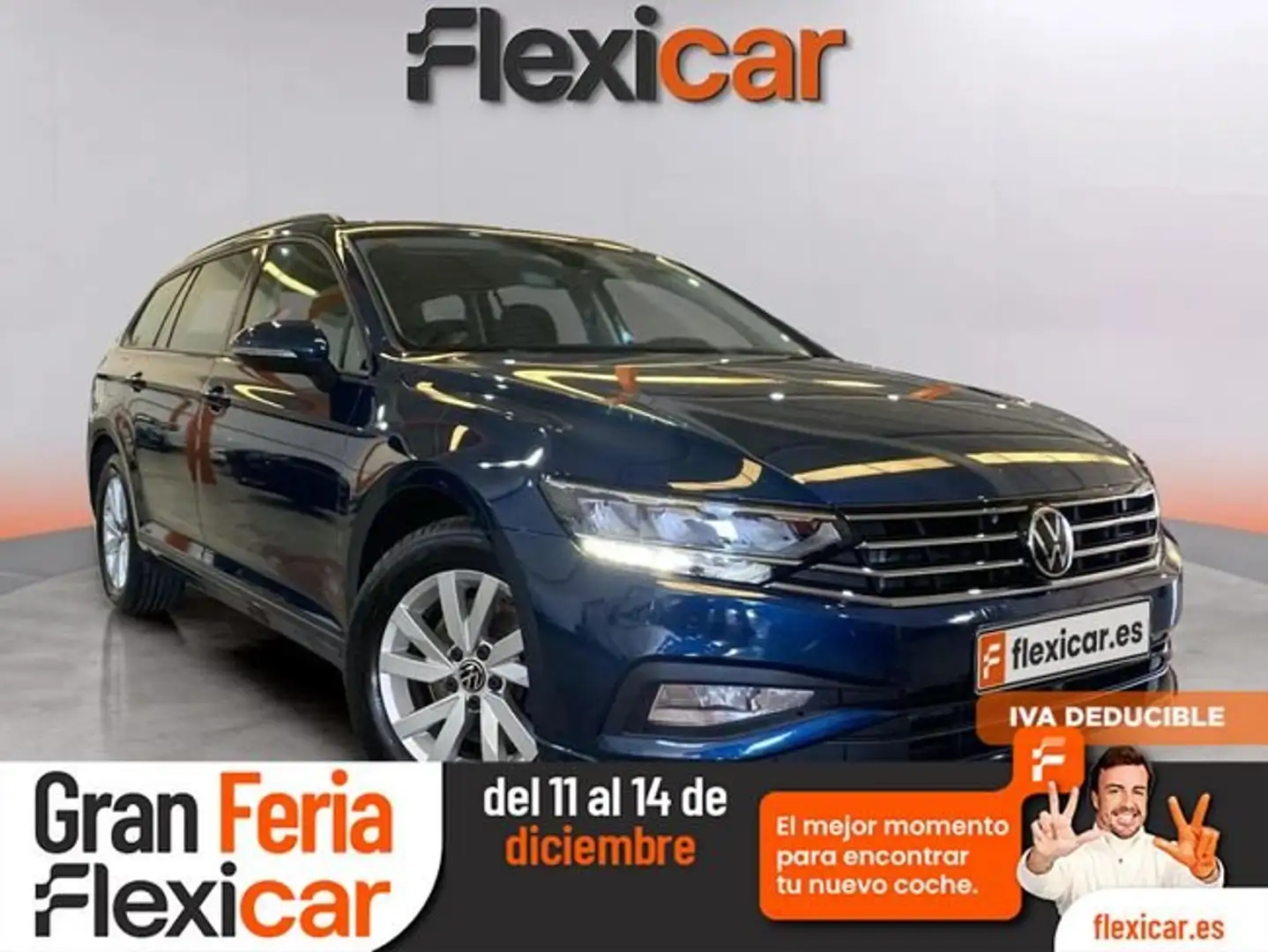 Volkswagen Passat Variant 2.0TDI EVO Business 110kW Azul - 1