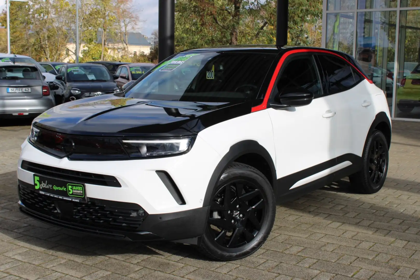 Opel Mokka 1.2 Turbo GS LINE LED+SHZ+Kam.+LM+DAB Weiß - 2