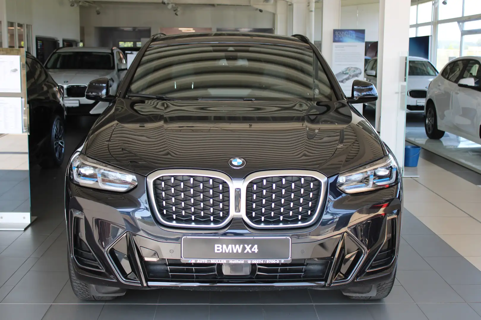 BMW X4 xDrive30i M Sportpaket Head-Up HiFi DAB LED Nero - 2