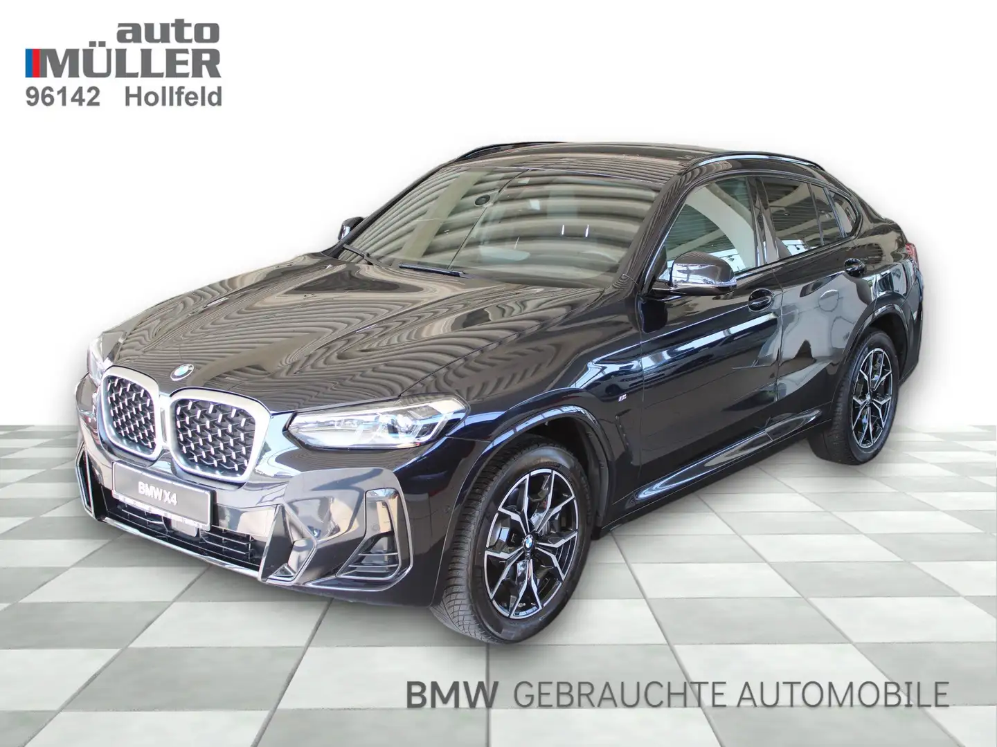 BMW X4 xDrive30i M Sportpaket Head-Up HiFi DAB LED Nero - 1