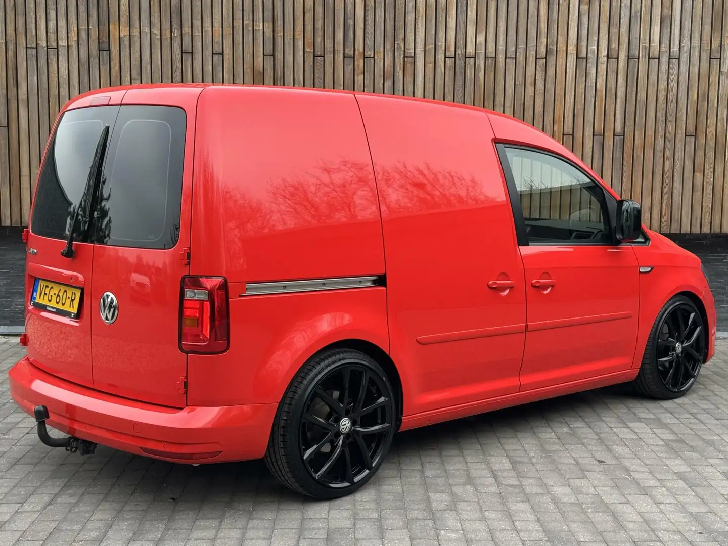 Volkswagen Caddy Bestel 2.0 TDI 180pk DSG Automaat | Verlaagd schro Rood - 2