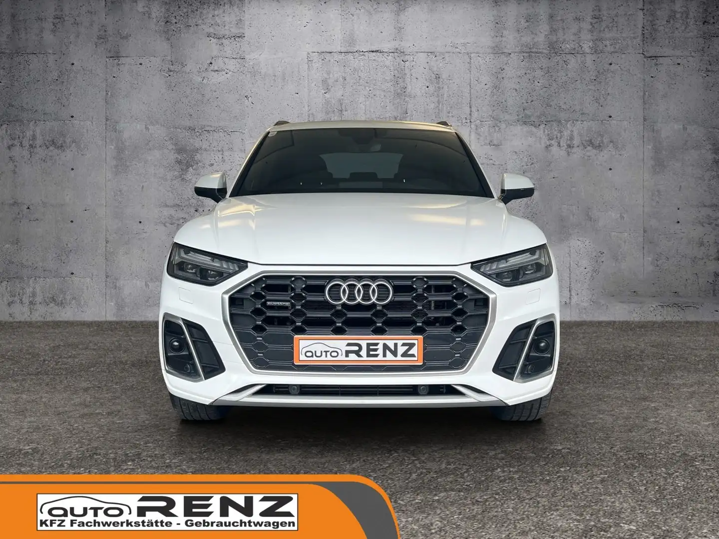 Audi Q5 50 TFSIe quattro S-line Weiß - 2