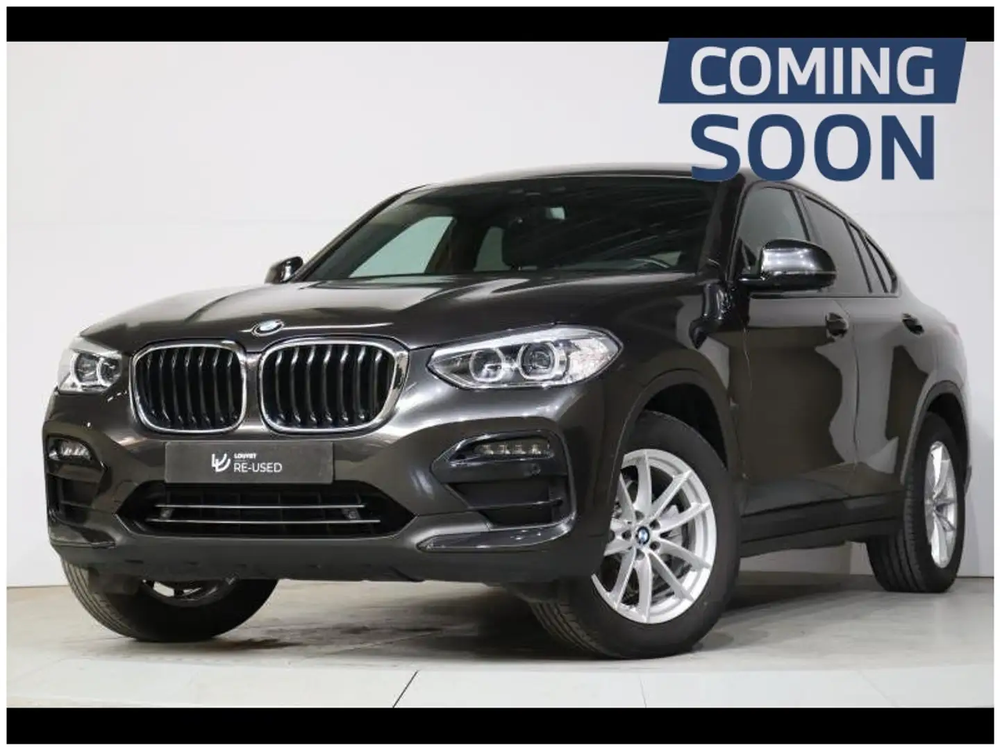 BMW X4 xDrive20i Gris - 1