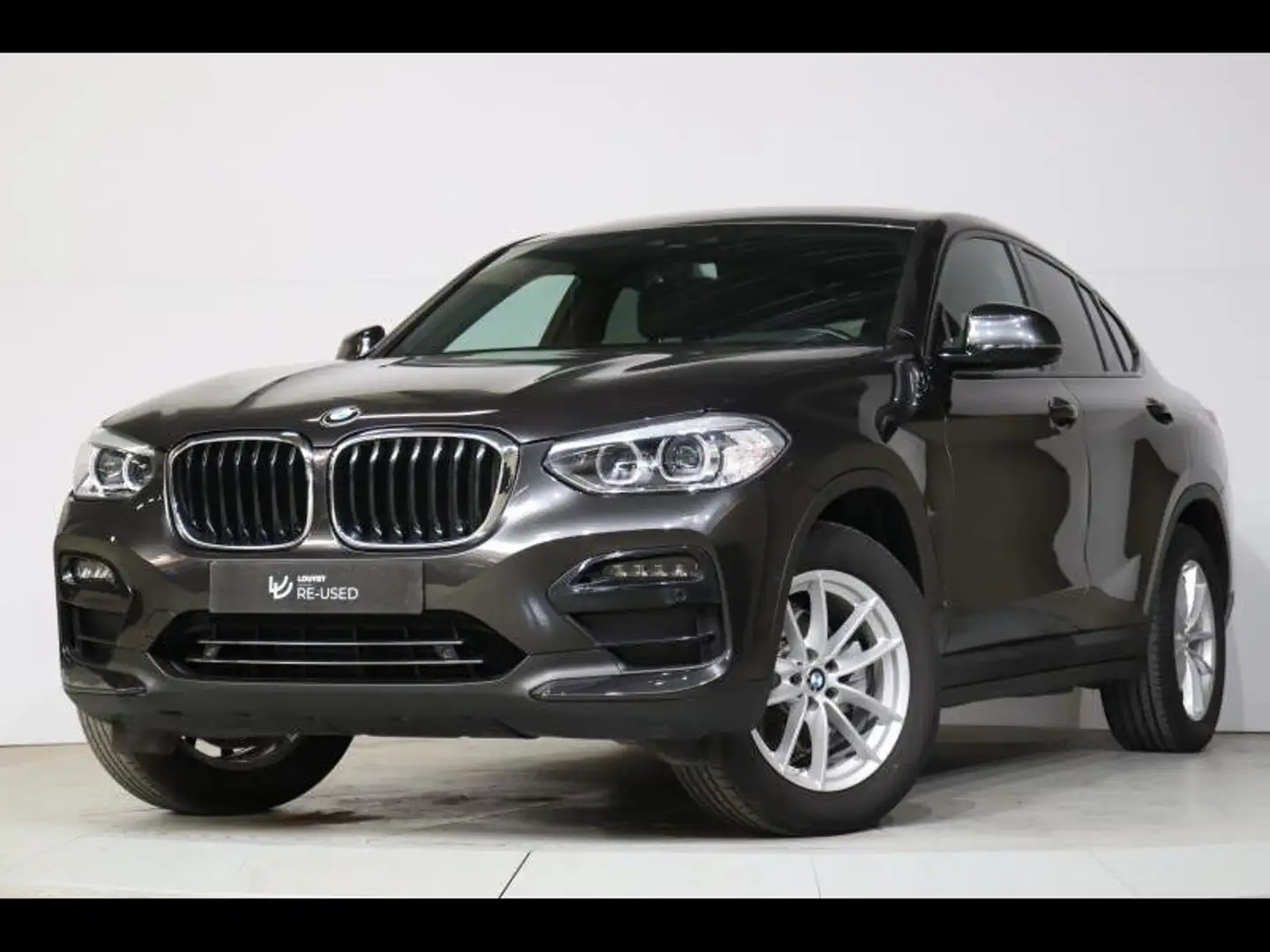 BMW X4 xDrive20i Gris - 2