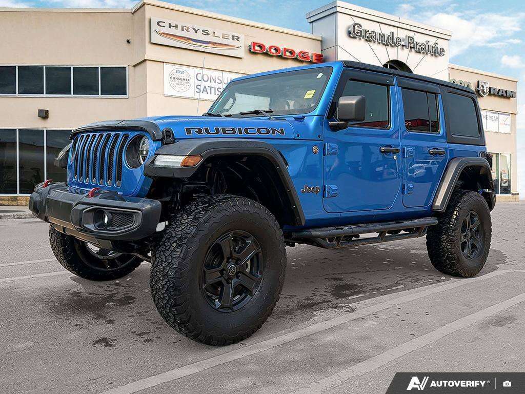 2022 Jeep Wrangler Unlimited Rubicon