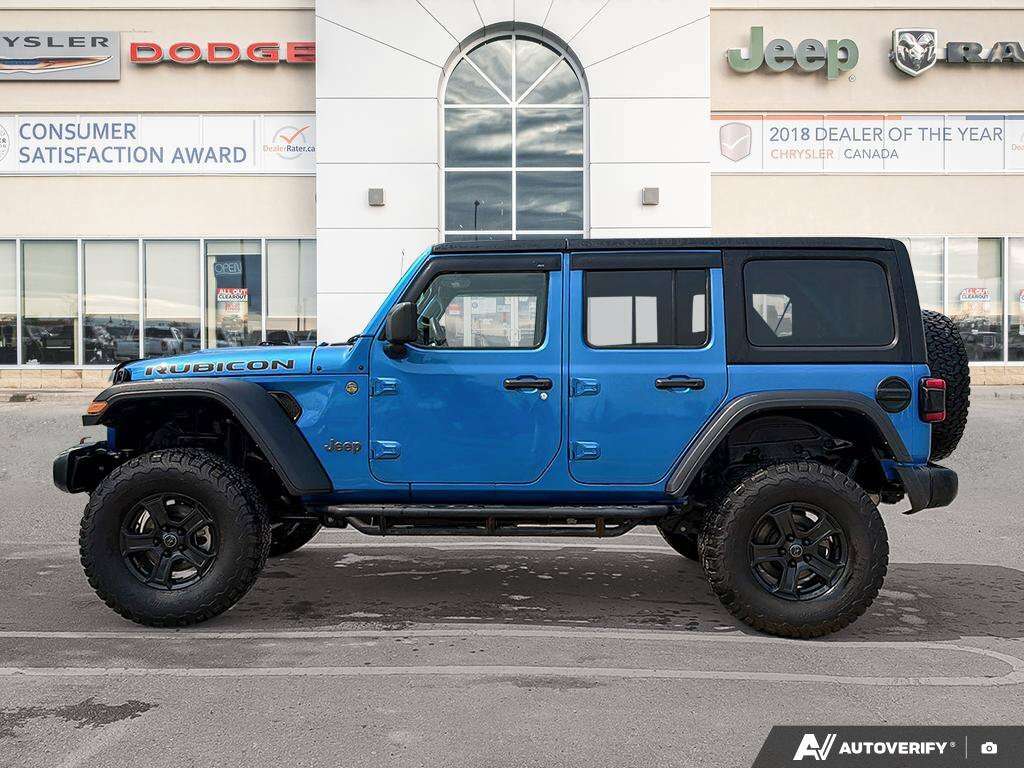 2022 Jeep Wrangler Unlimited Rubicon — снимка 1