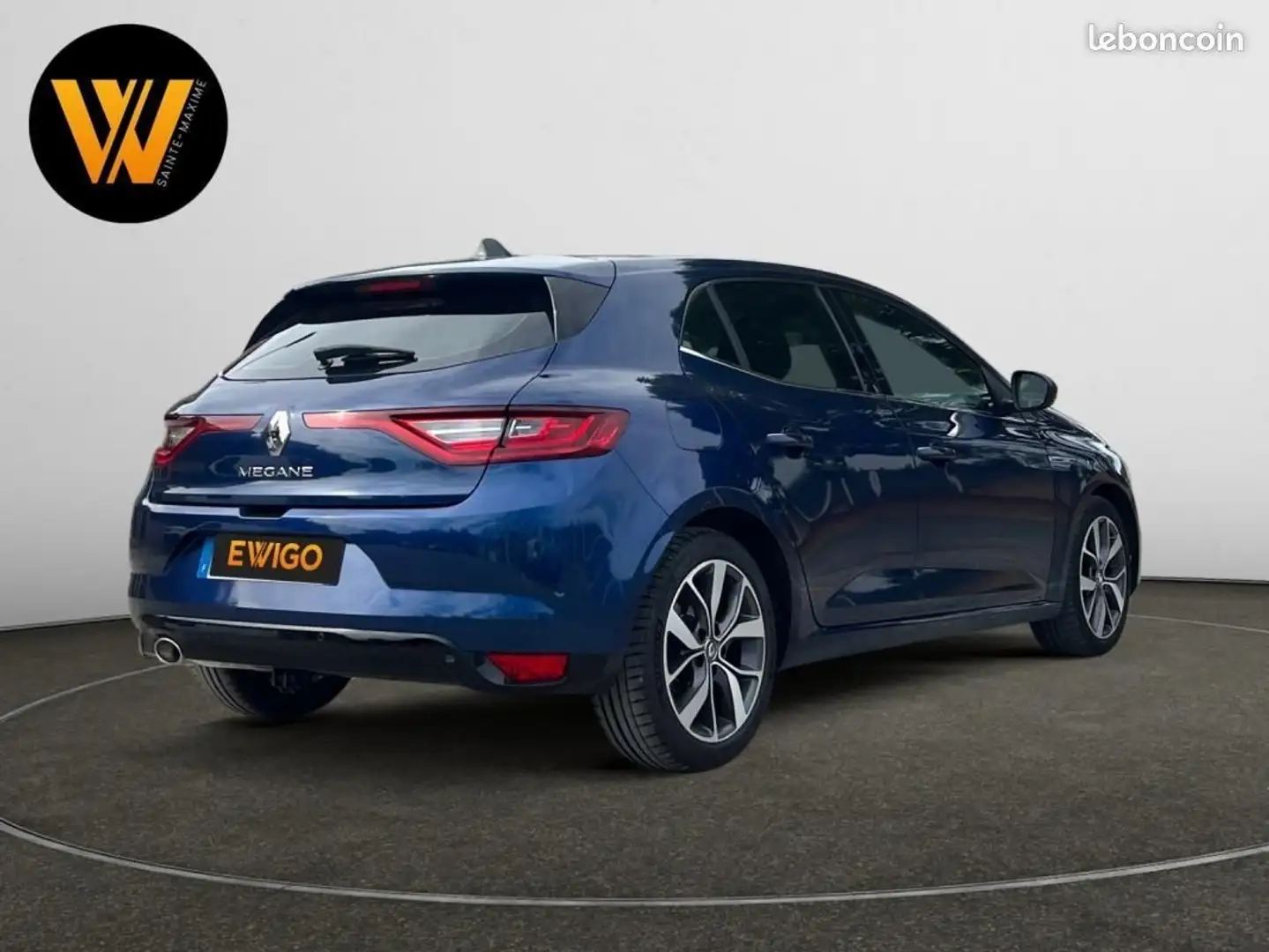 Renault Megane Mégane 1.5 DCI 110 ENERGY INTENS ENTRETIEN CAMERA RADARS REGULATEUR-LIMITEUR BLUETOOTH - 2