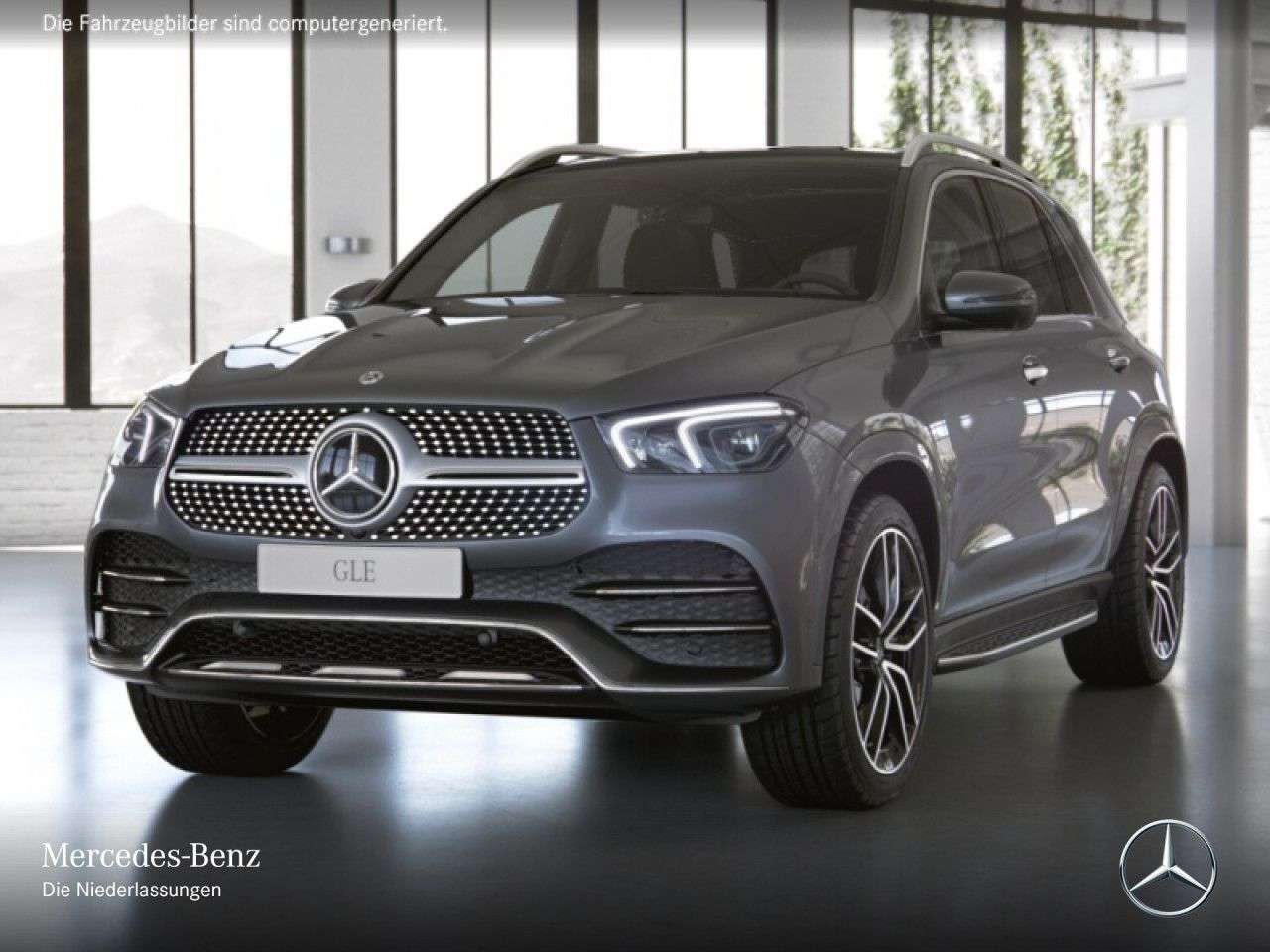 Mercedes-Benz GLE-Klasse