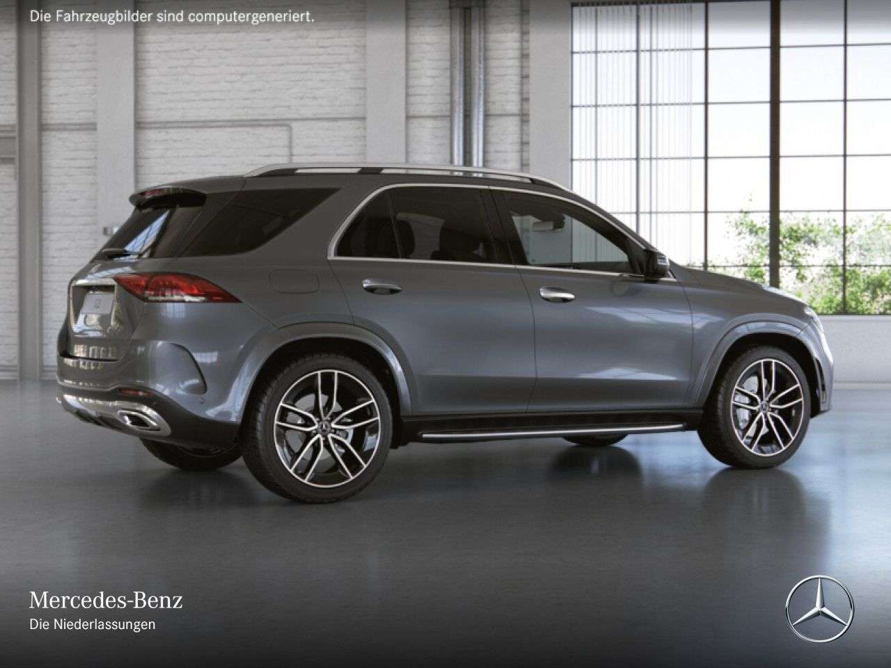 Mercedes-Benz GLE-Klasse