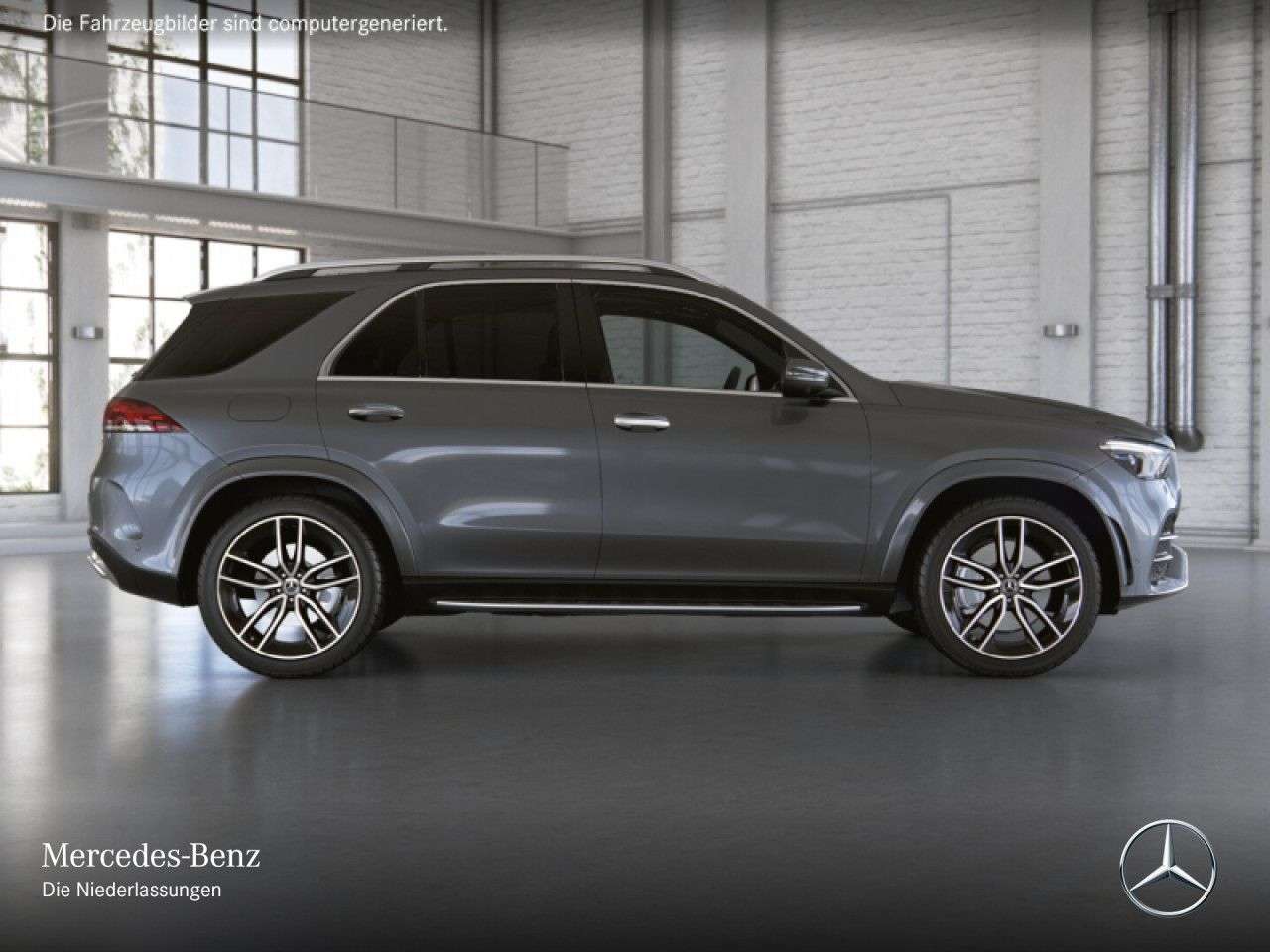 Mercedes-Benz GLE-Klasse