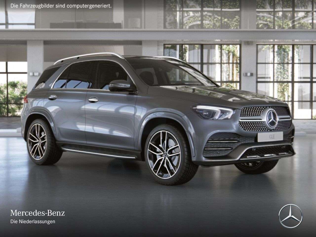 Mercedes-Benz GLE-Klasse