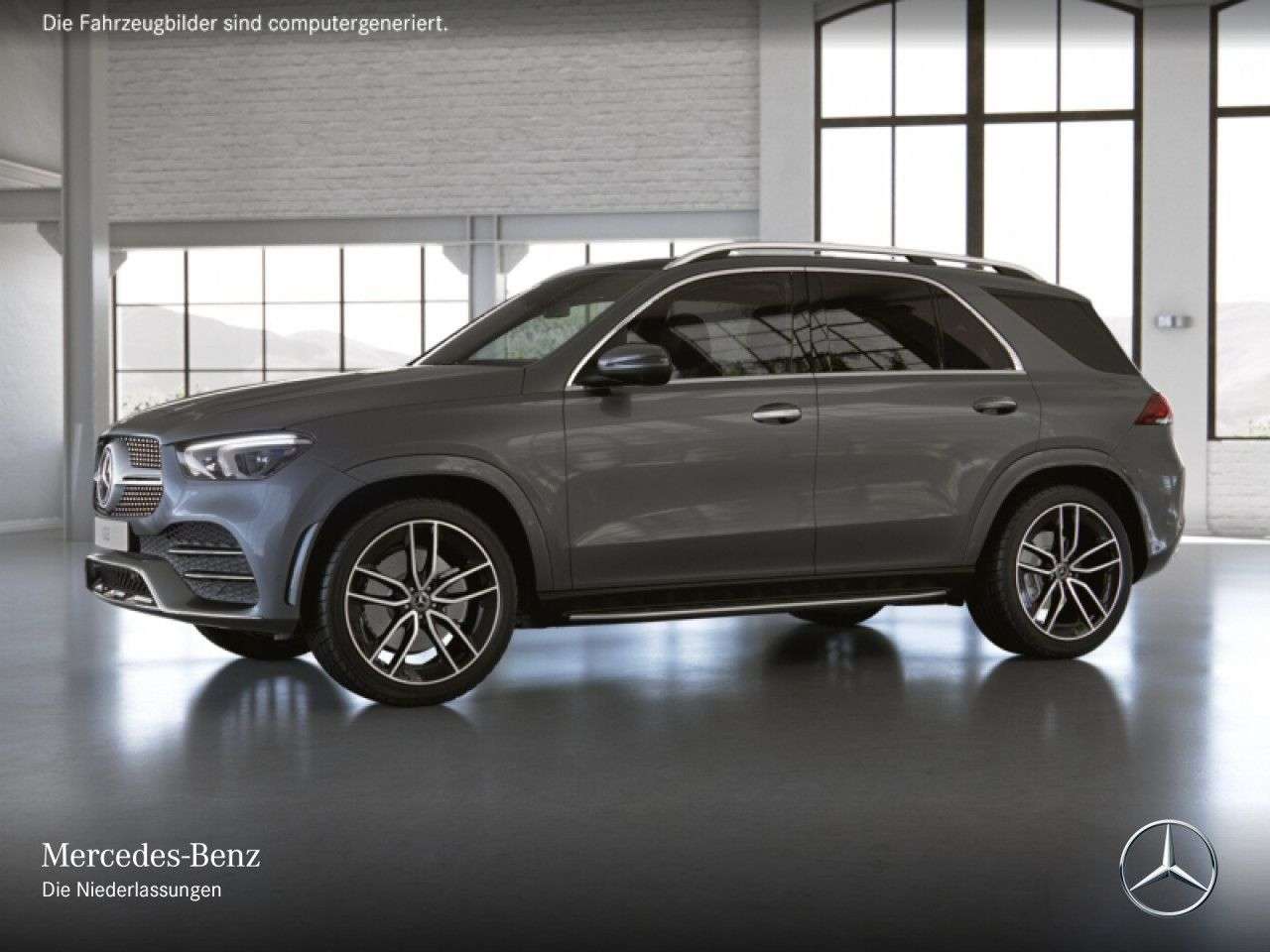Mercedes-Benz GLE-Klasse