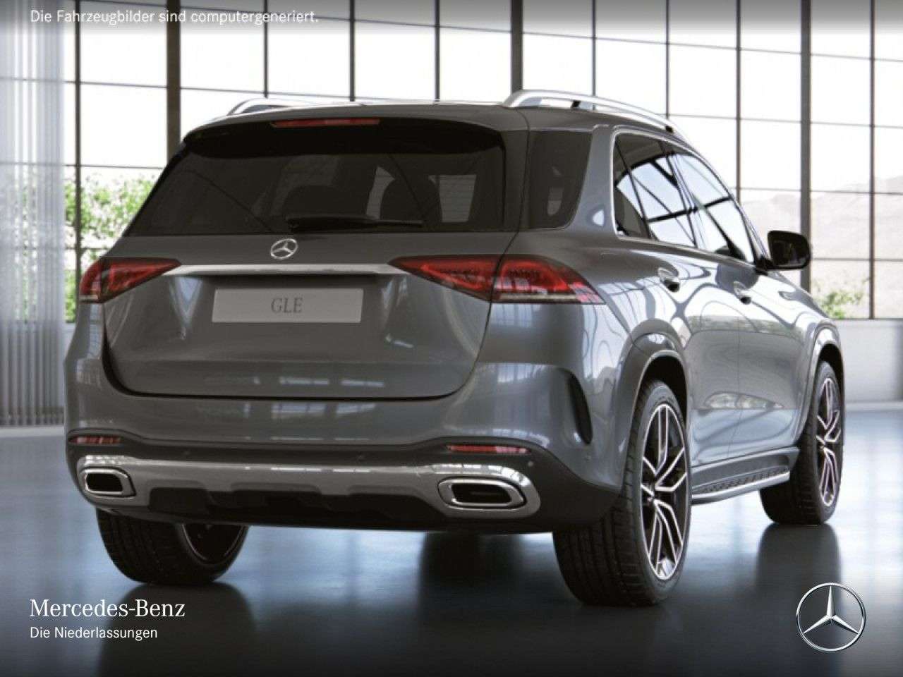 Mercedes-Benz GLE-Klasse