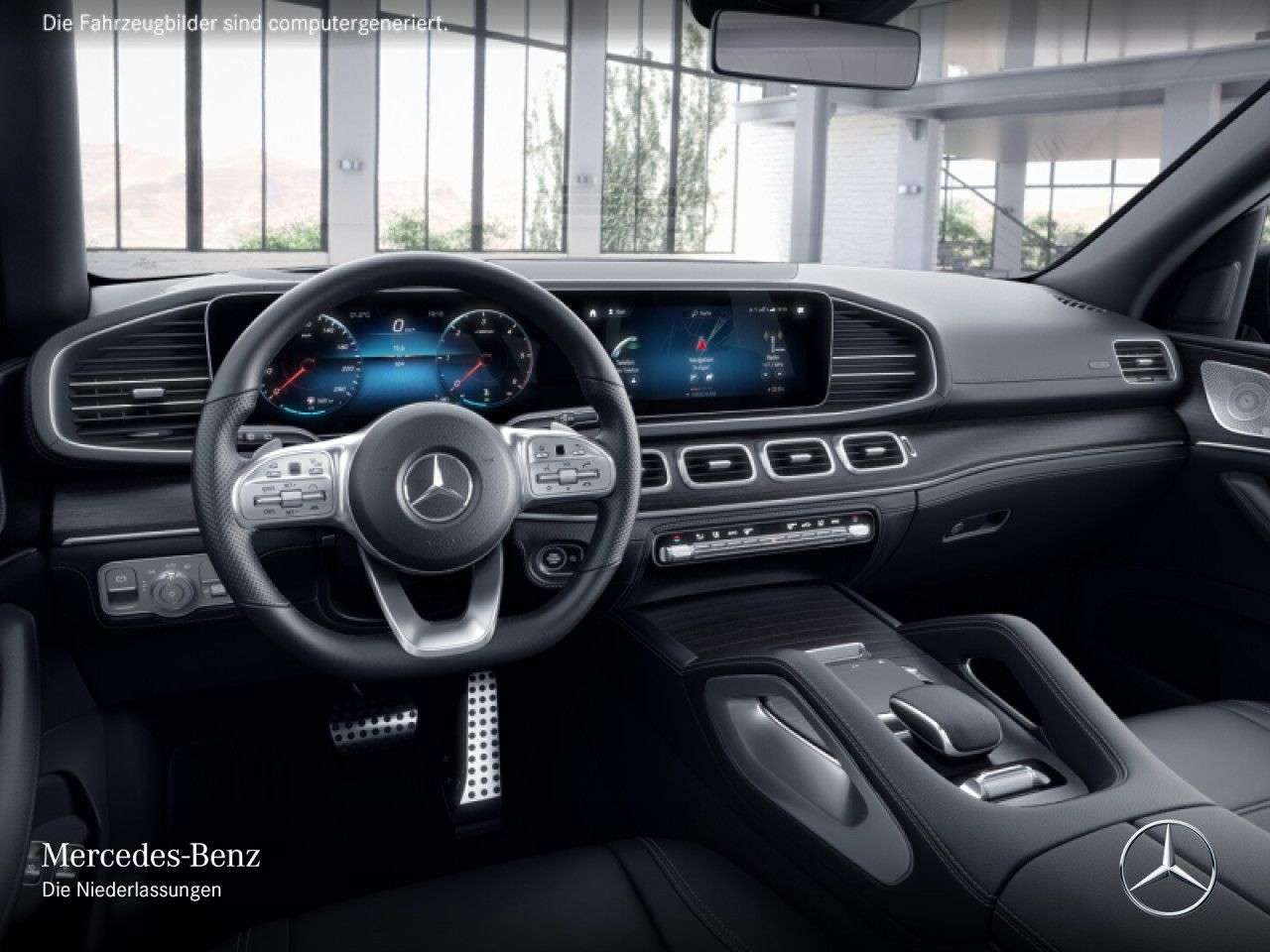 Mercedes-Benz GLE-Klasse