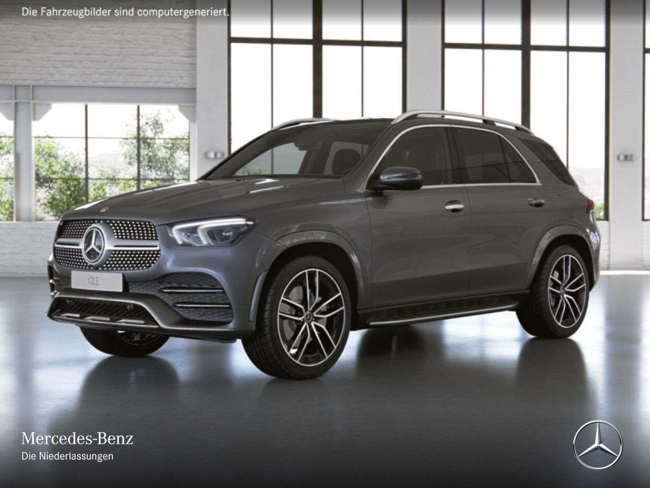 Mercedes-Benz GLE-Klasse