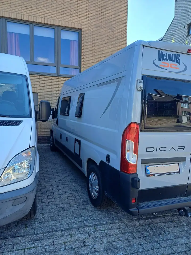 Citroen Jumper Camper Van Šedá - 2