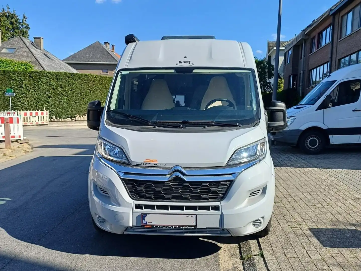 Citroen Jumper Camper Van Šedá - 1