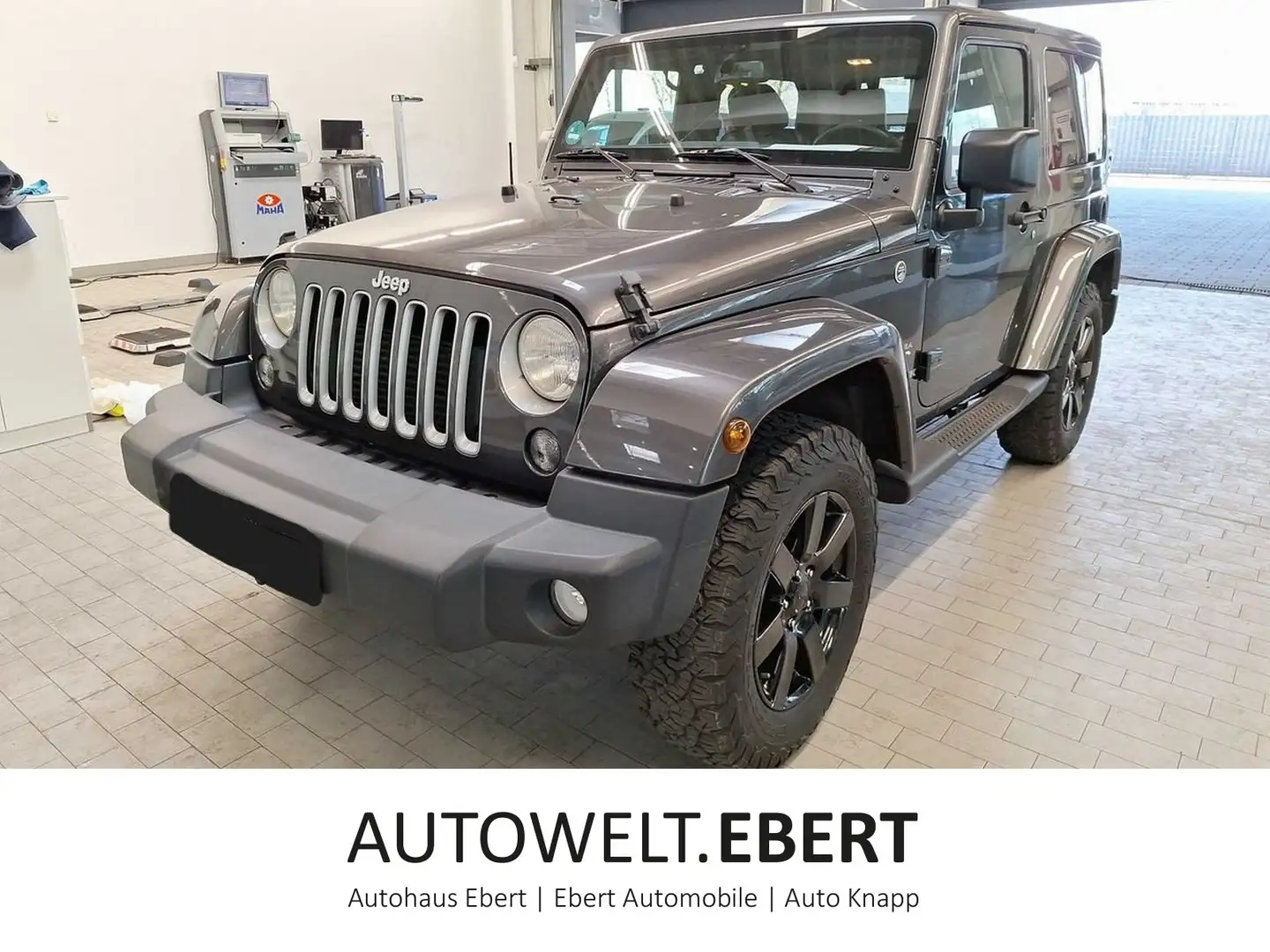 Jeep Wrangler 2.8 CRD Sahara/KAMERA/AHK/DUAL-TOP/SHZ/ - 1