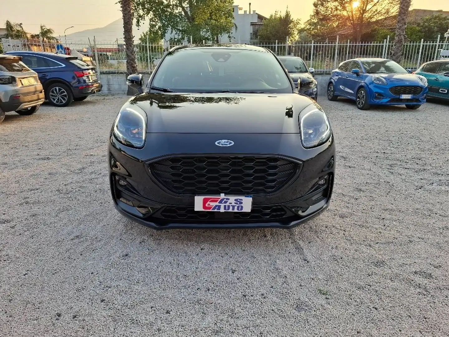 Ford Puma Puma II 2020 1.0 ecoboost h ST-line X Design s Nero - 2