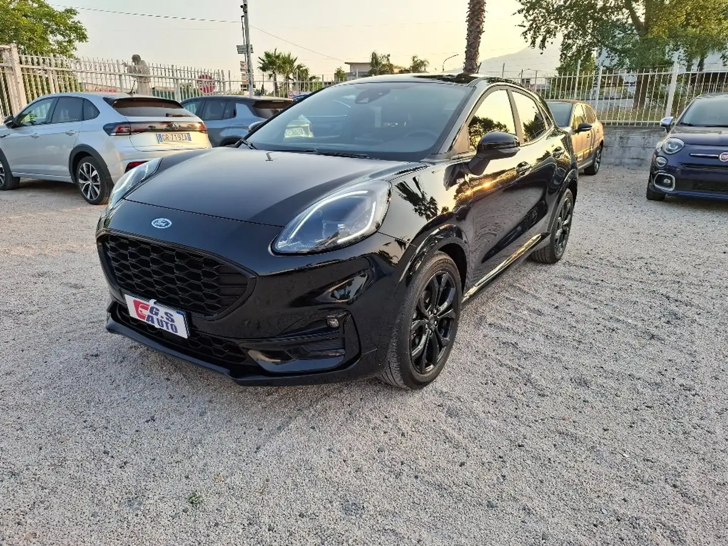Ford Puma Puma II 2020 1.0 ecoboost h ST-line X Design s Nero - 1