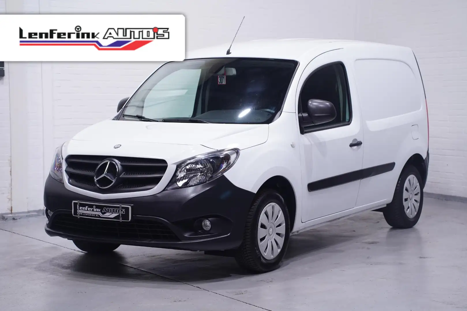 Mercedes-Benz Citan 108 CDI 75 pk Airco, Camera, Laadruimte Pakket 3-Z Wit - 1