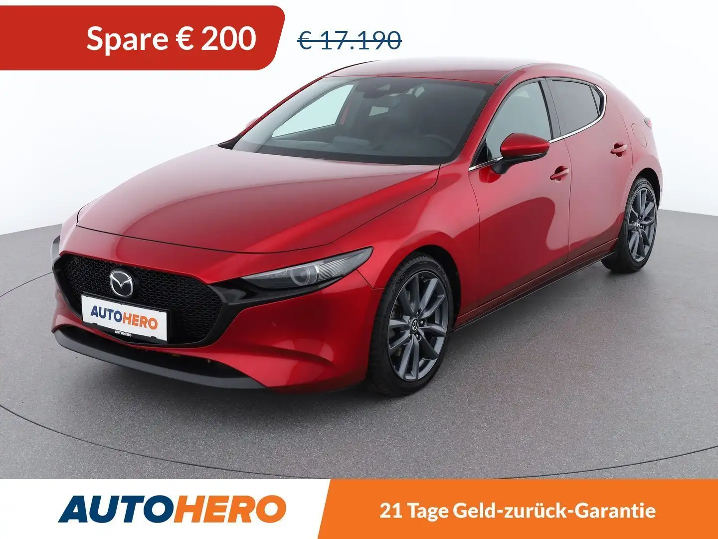 Mazda 3 2.0 Comfort + *HUD*LED*ACC*SPUR*TOT*360* Rot - 1