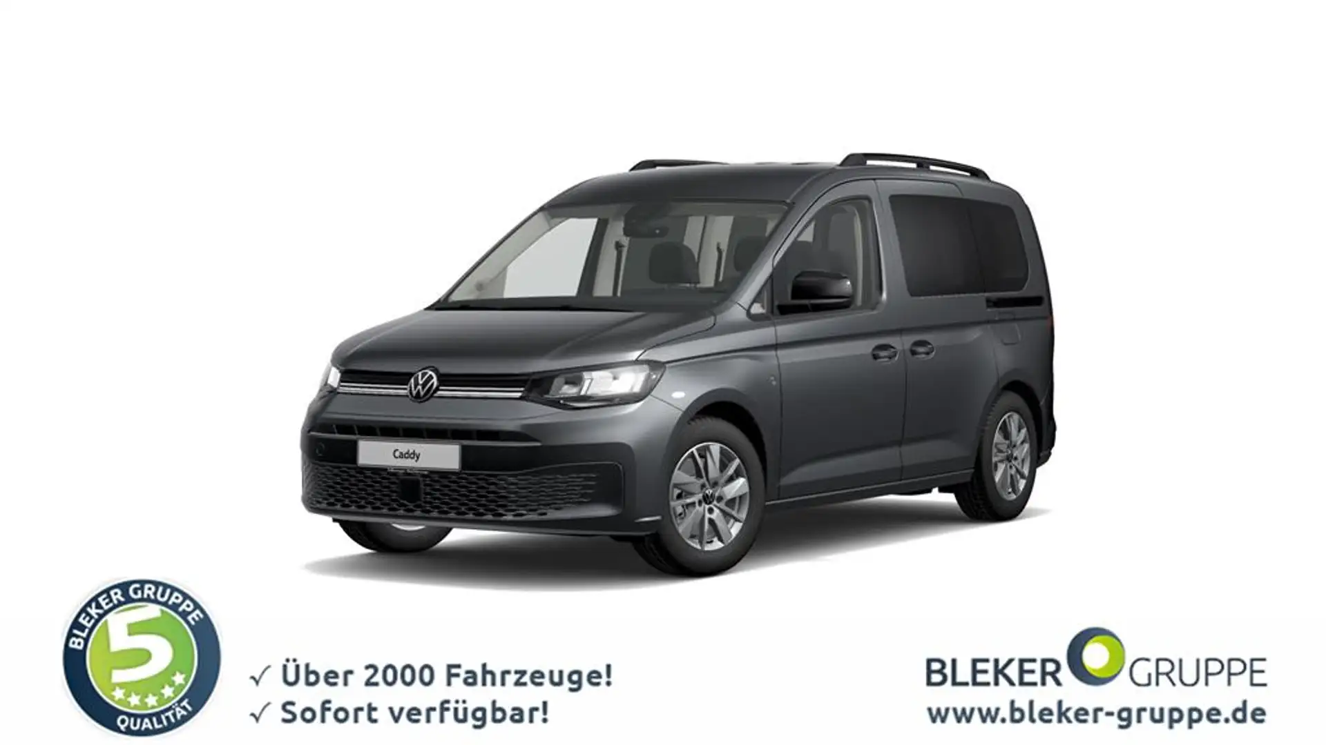 Volkswagen Caddy 1.5 TSI Rollstuhlumbau Gris - 2