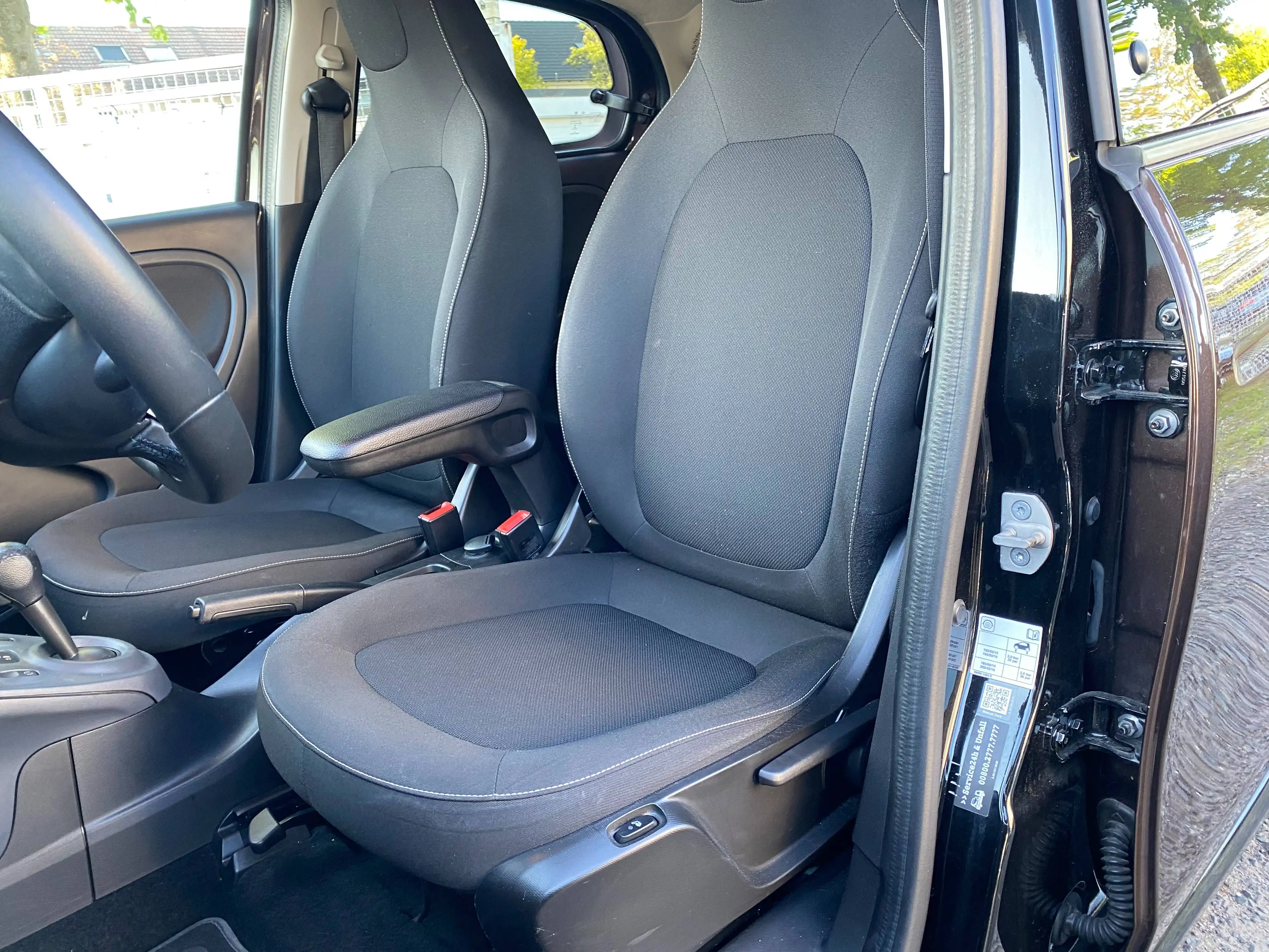 smart forFour Passion Automatik Navi Sitzheizung — photo 9