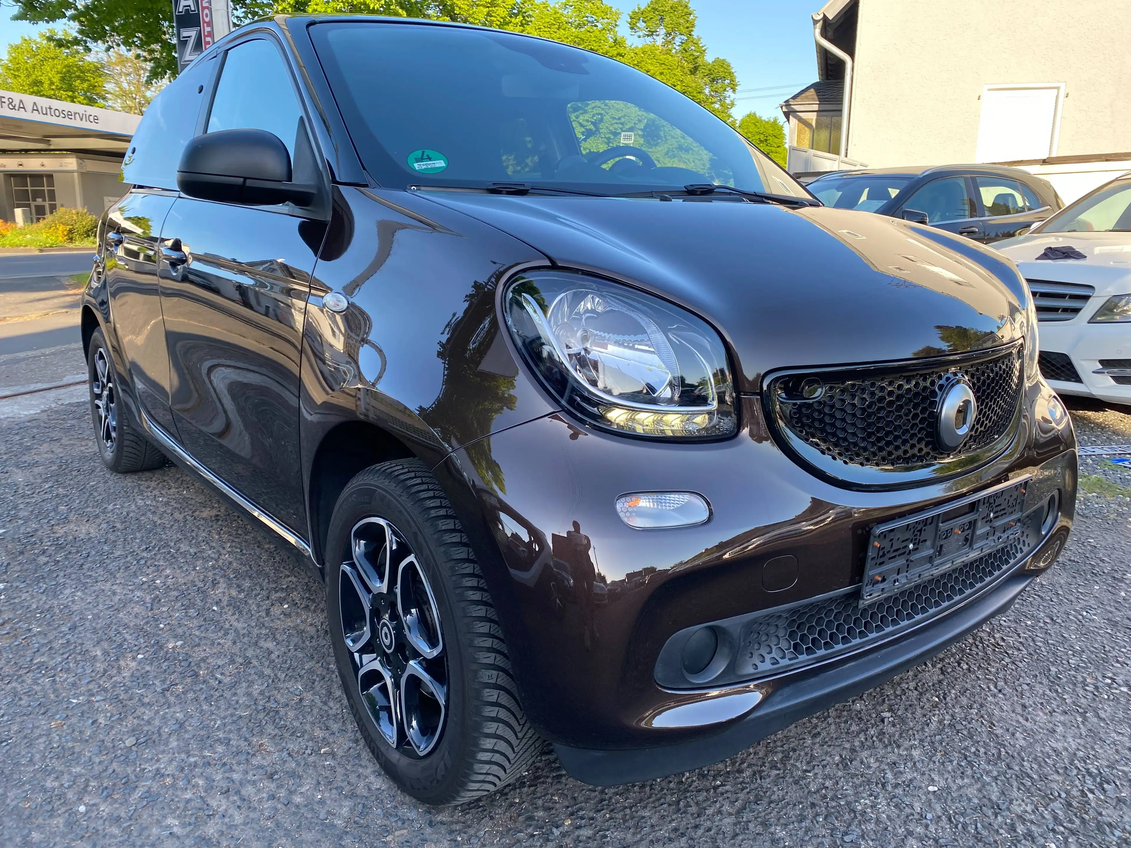 smart forFour Passion Automatik Navi Sitzheizung — photo 7