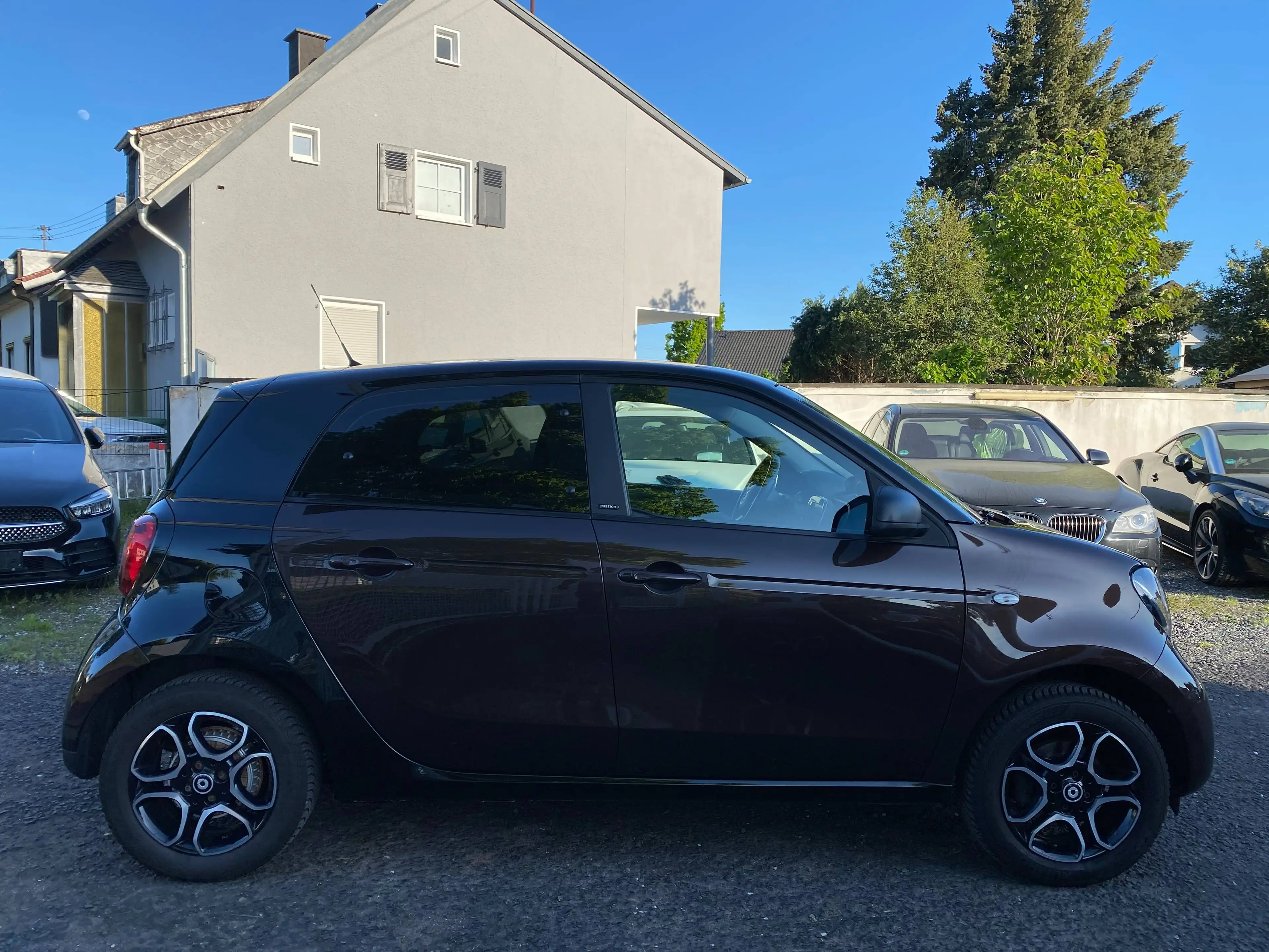 smart forFour Passion Automatik Navi Sitzheizung — photo 6