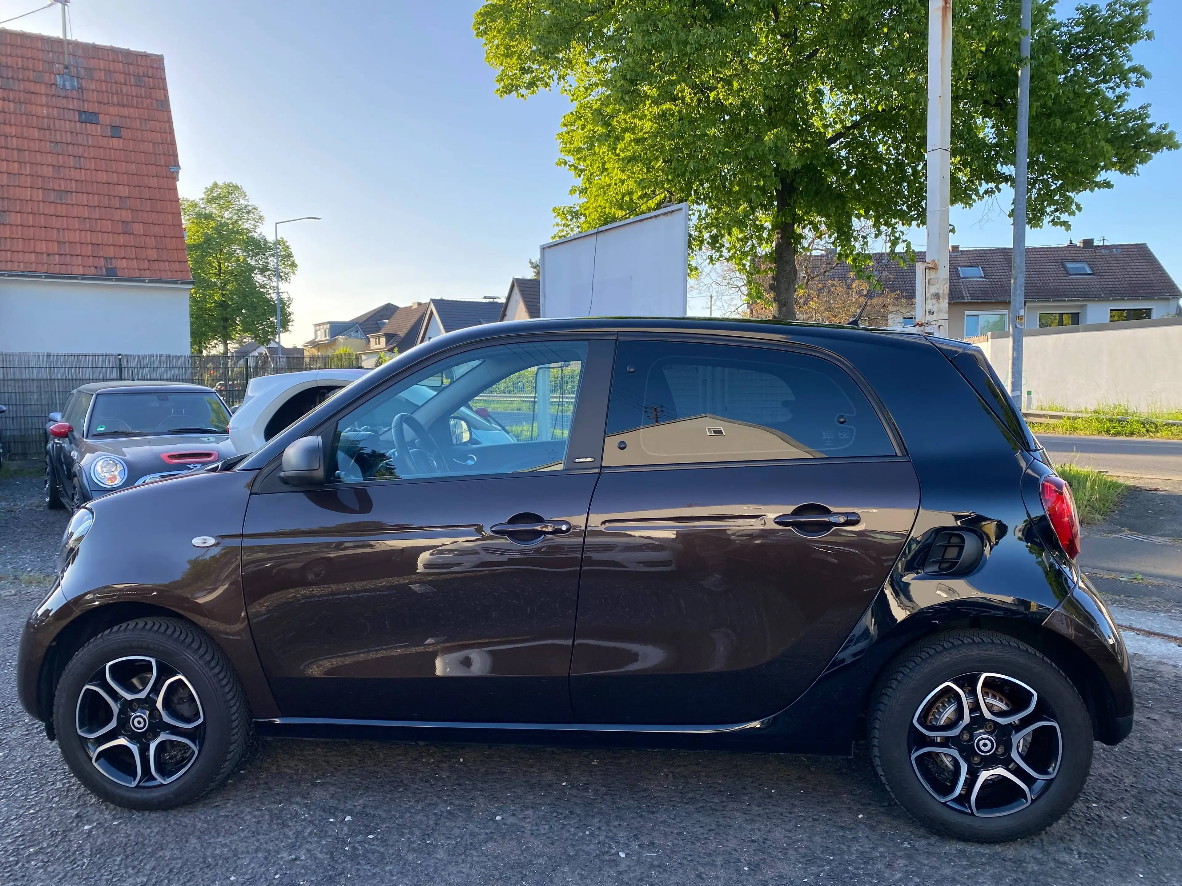 smart forFour Passion Automatik Navi Sitzheizung — photo 2