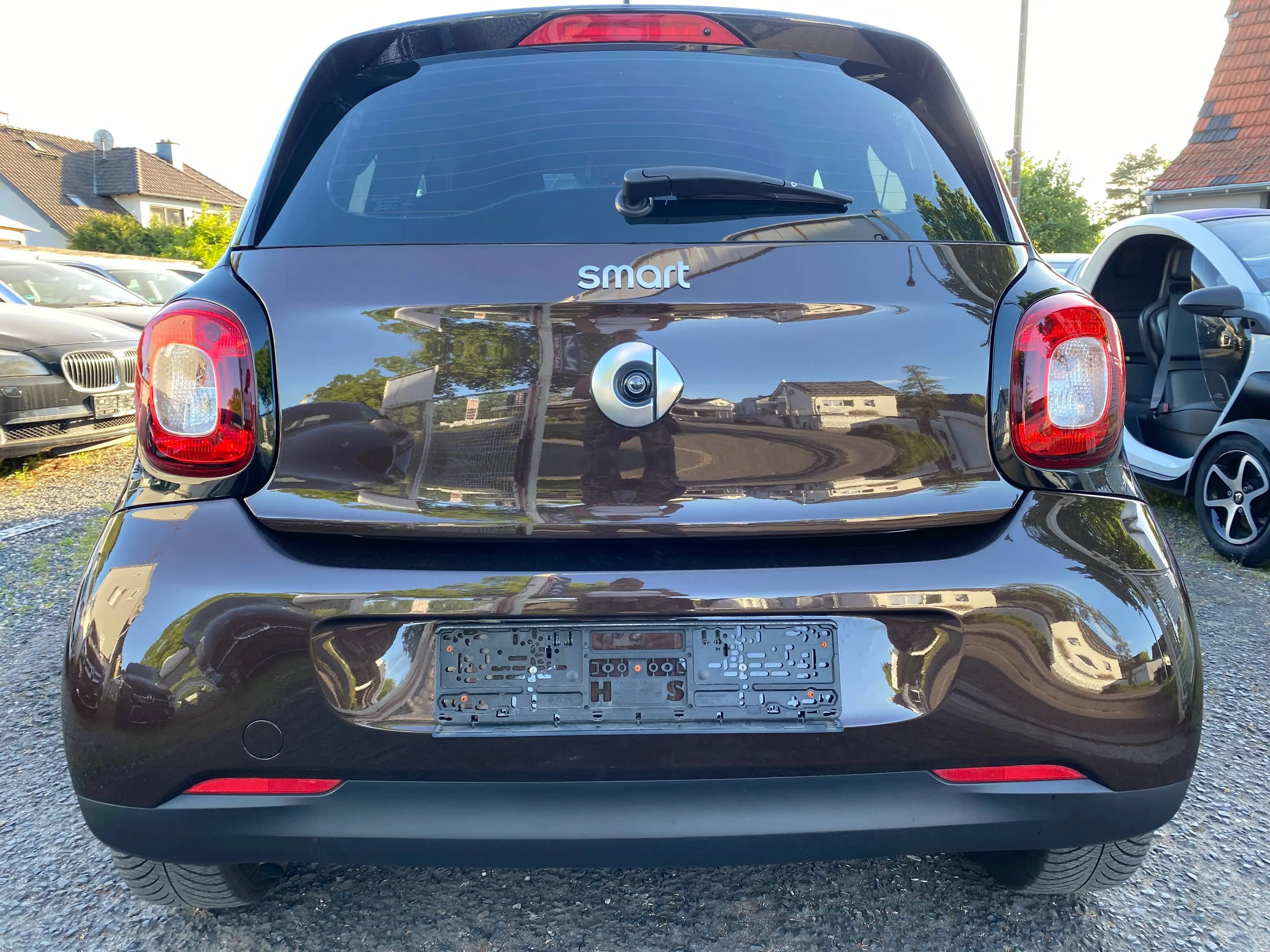 smart forFour Passion Automatik Navi Sitzheizung — photo 4