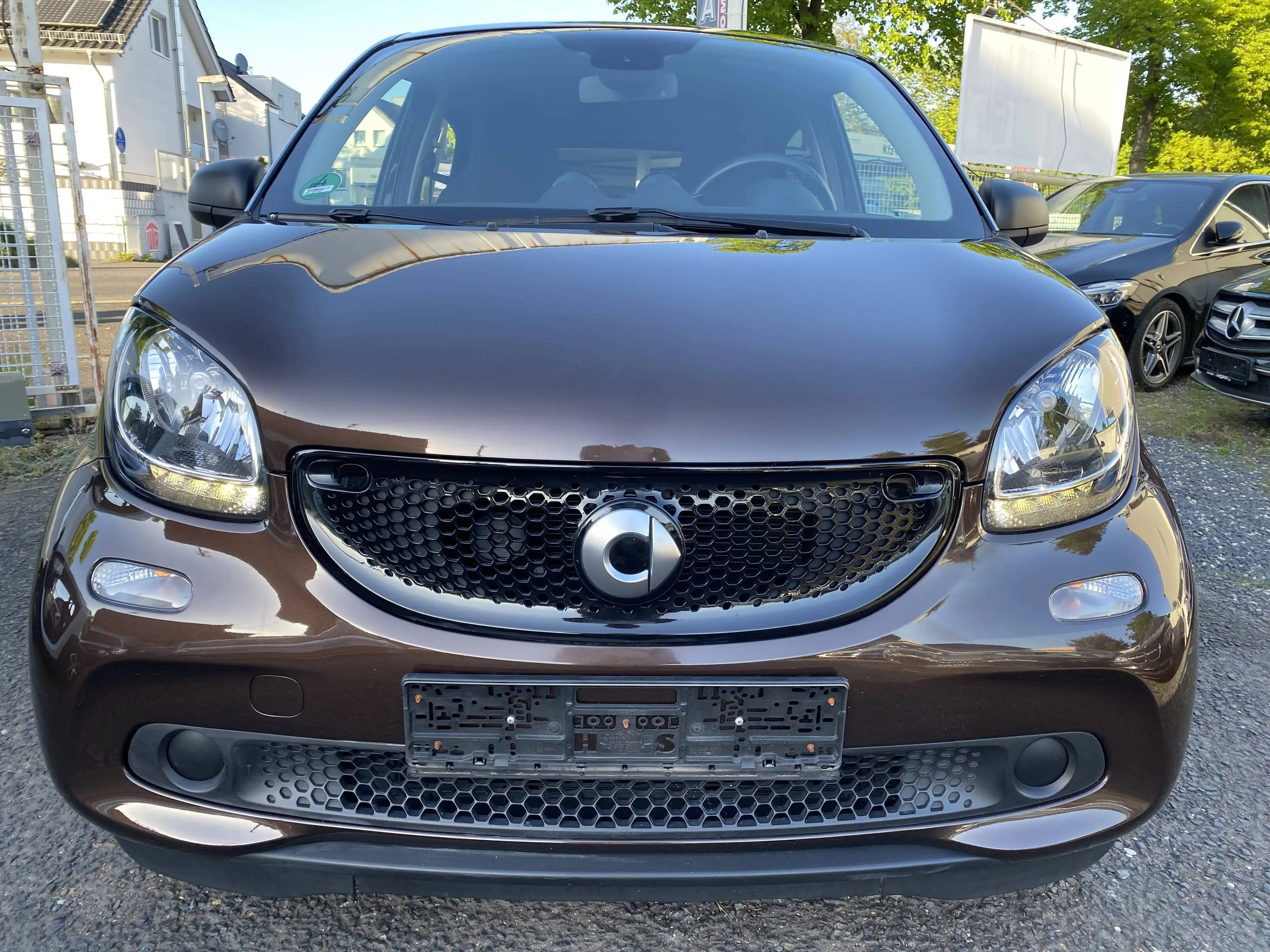 smart forFour Passion Automatik Navi Sitzheizung — photo 8