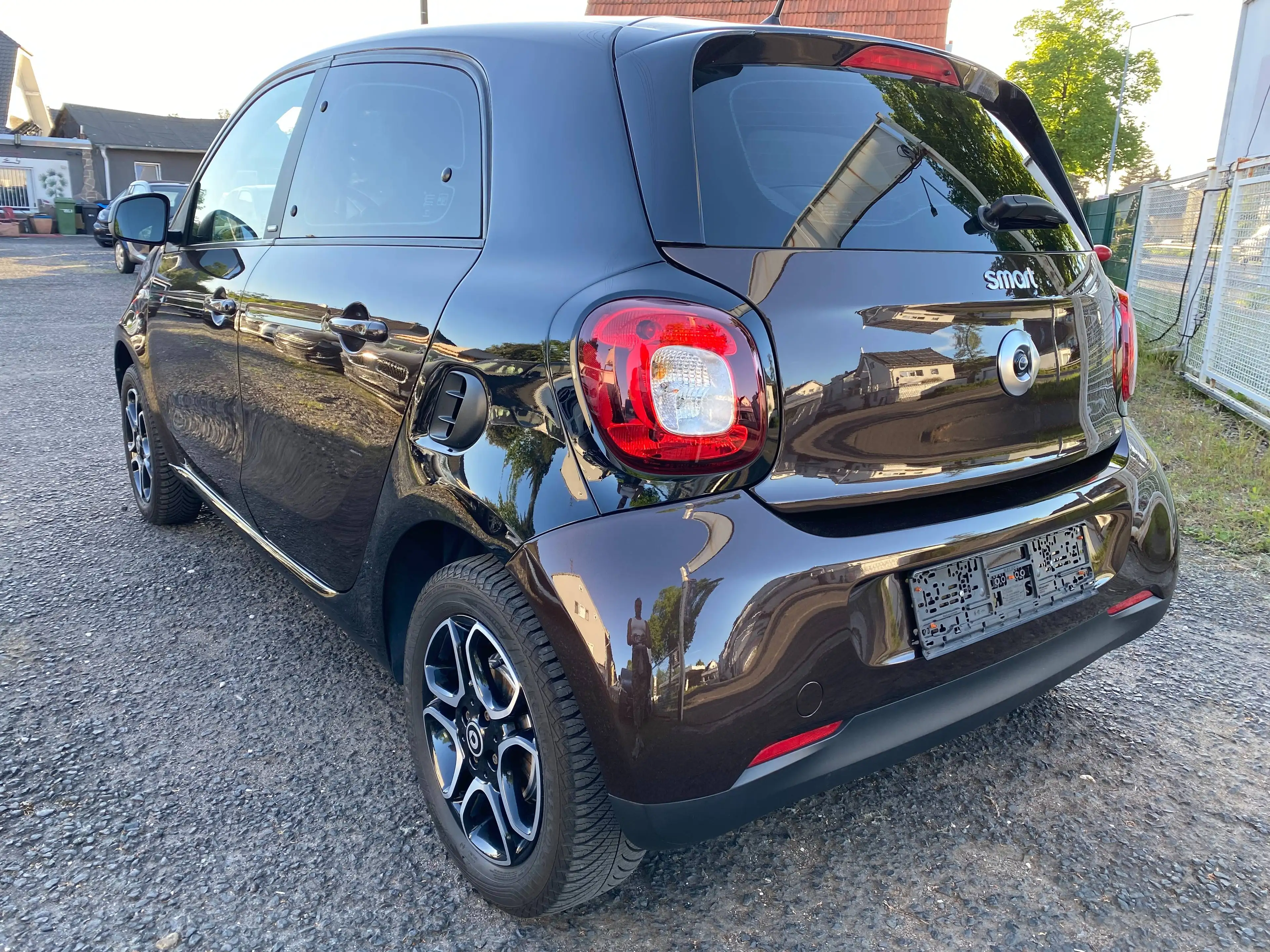 smart forFour Passion Automatik Navi Sitzheizung — photo 3