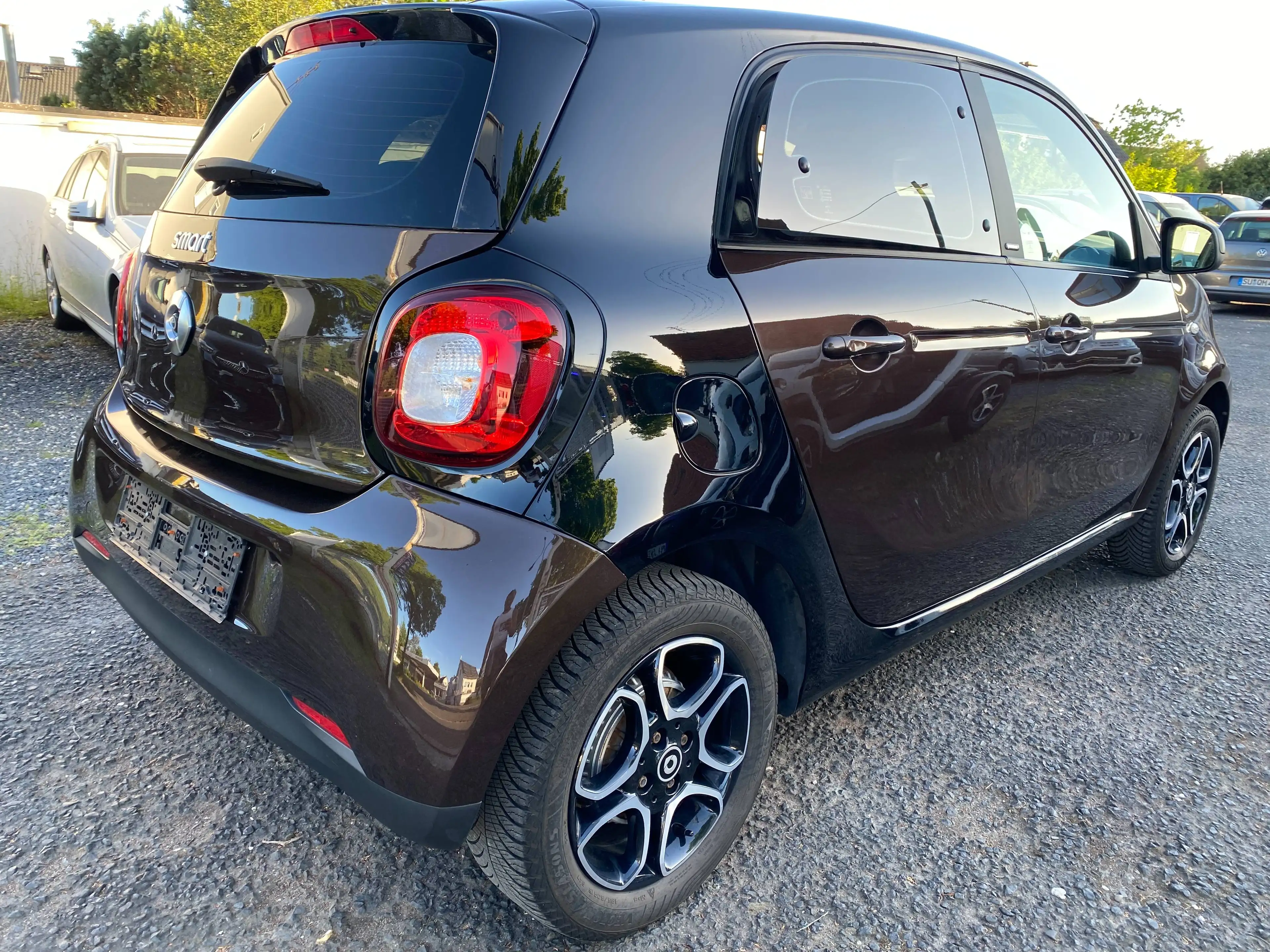 smart forFour Passion Automatik Navi Sitzheizung — photo 5